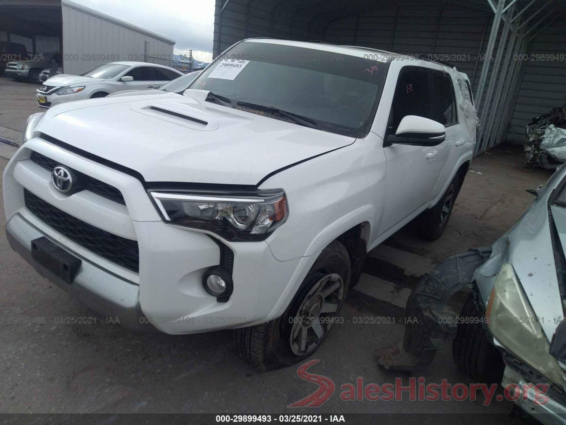 JTEBU5JRXK5661608 2019 TOYOTA 4RUNNER