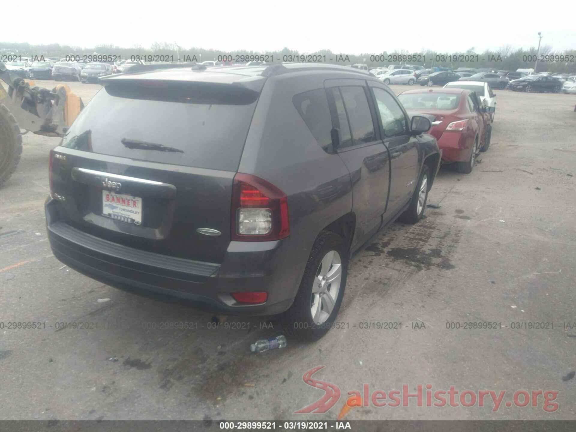 1C4NJDEBXGD758029 2016 JEEP COMPASS