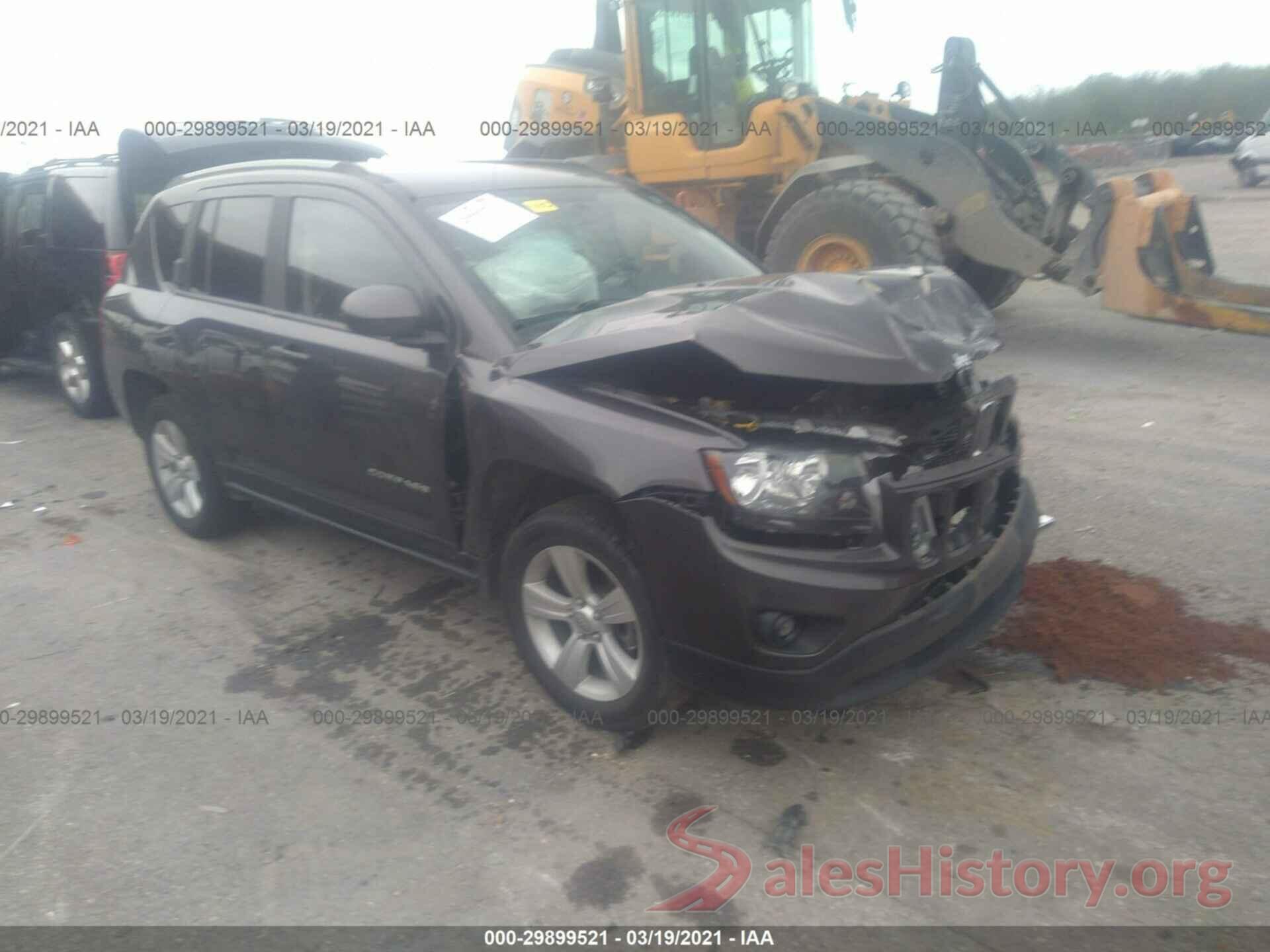 1C4NJDEBXGD758029 2016 JEEP COMPASS