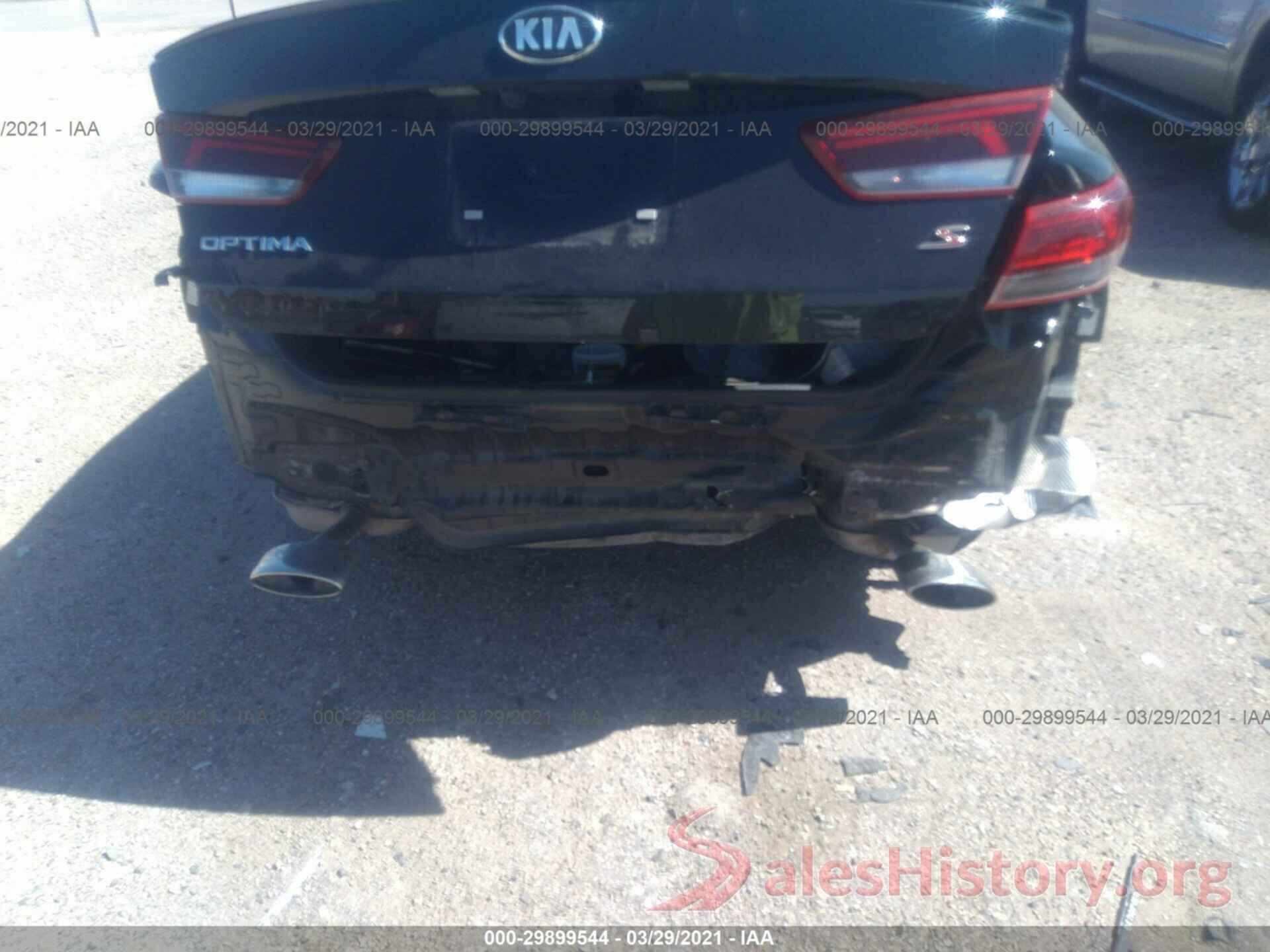 5XXGT4L31LG430674 2020 KIA OPTIMA