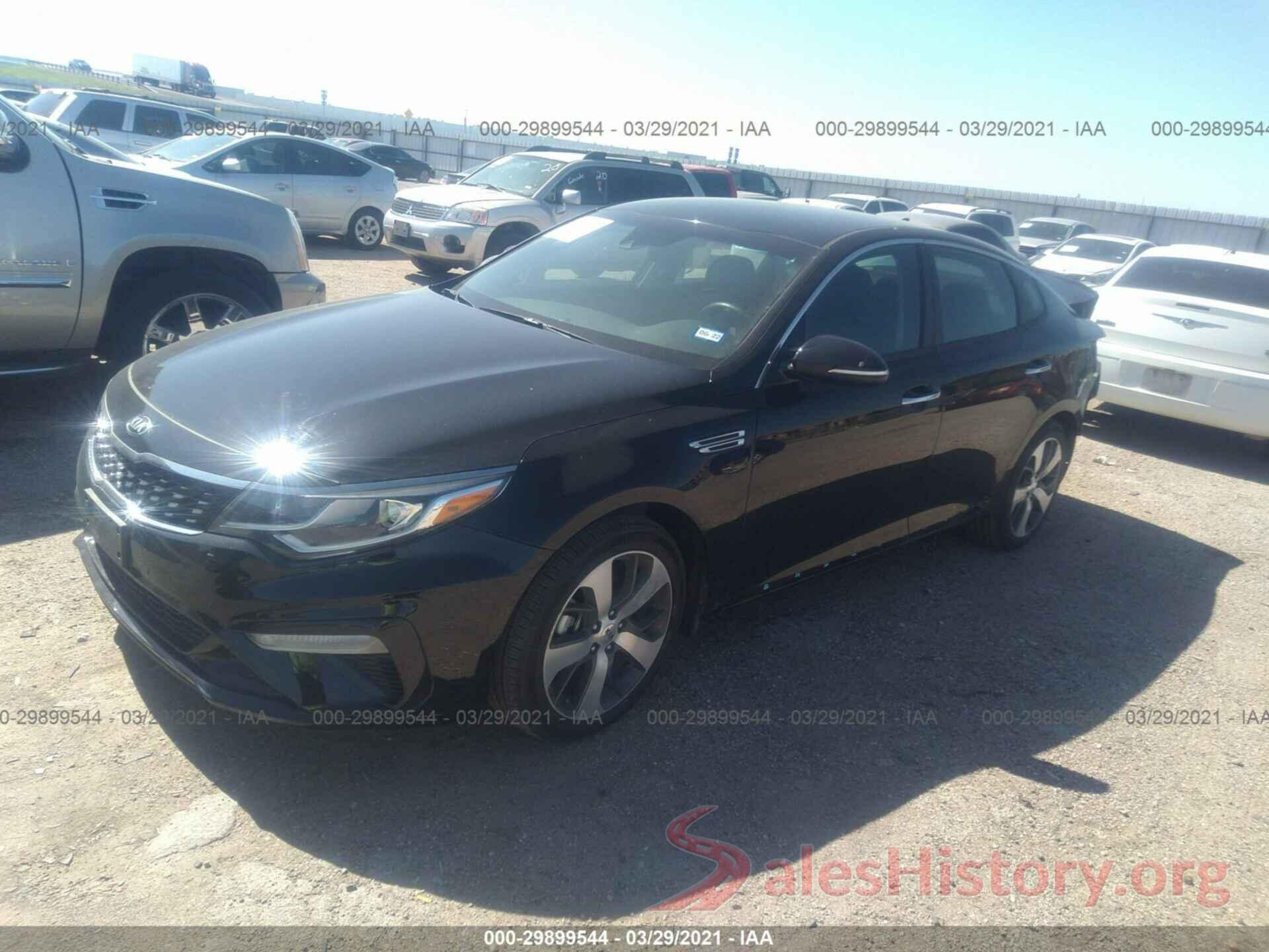 5XXGT4L31LG430674 2020 KIA OPTIMA