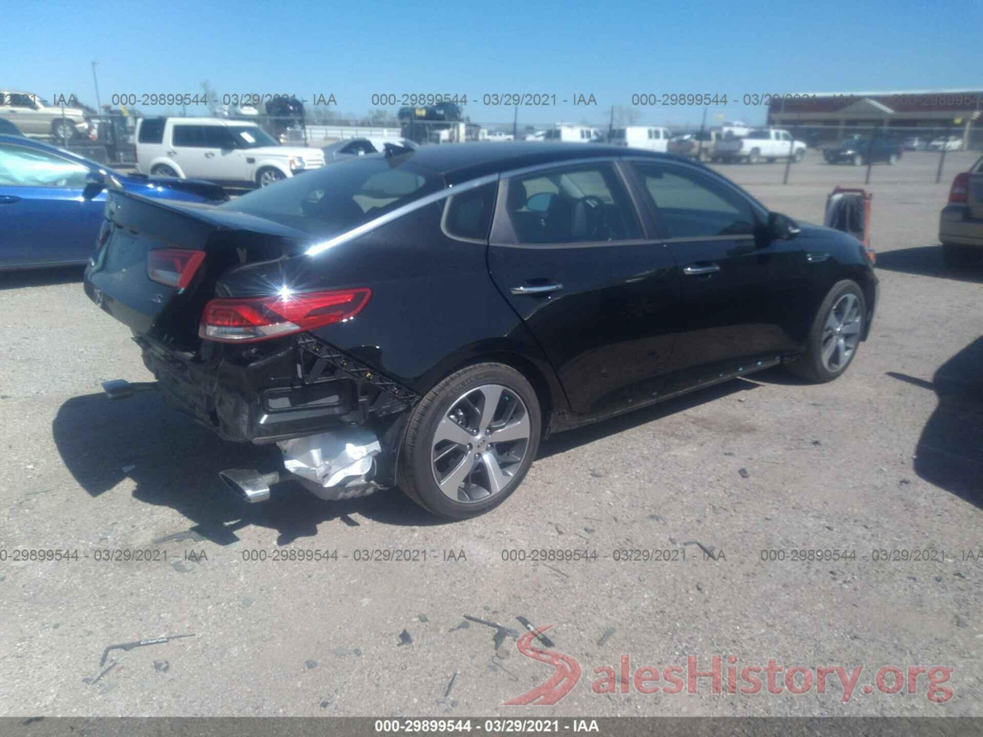 5XXGT4L31LG430674 2020 KIA OPTIMA