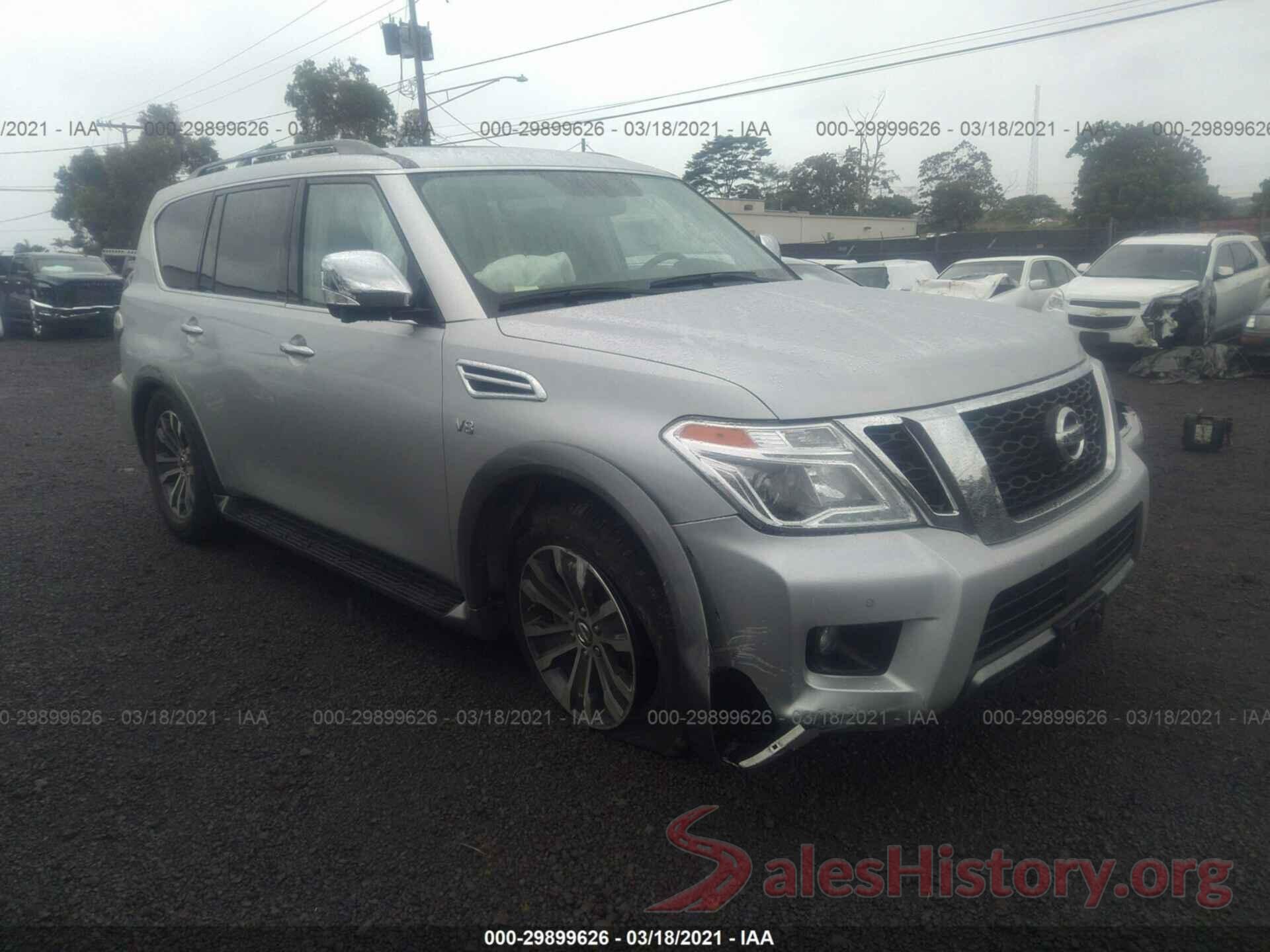 JN8AY2NC3KX511163 2019 NISSAN ARMADA