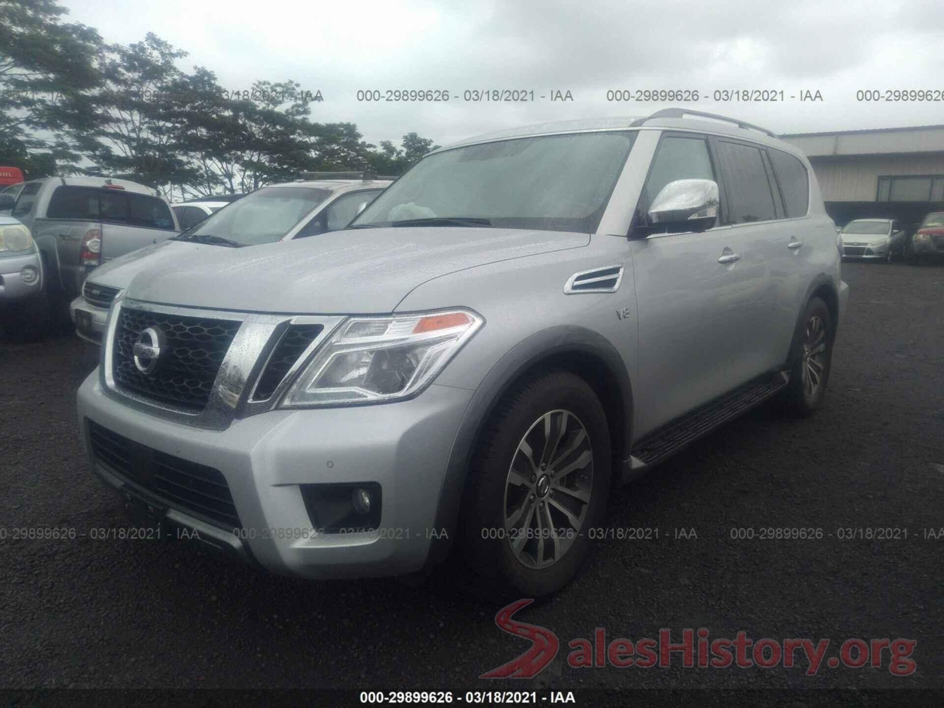 JN8AY2NC3KX511163 2019 NISSAN ARMADA