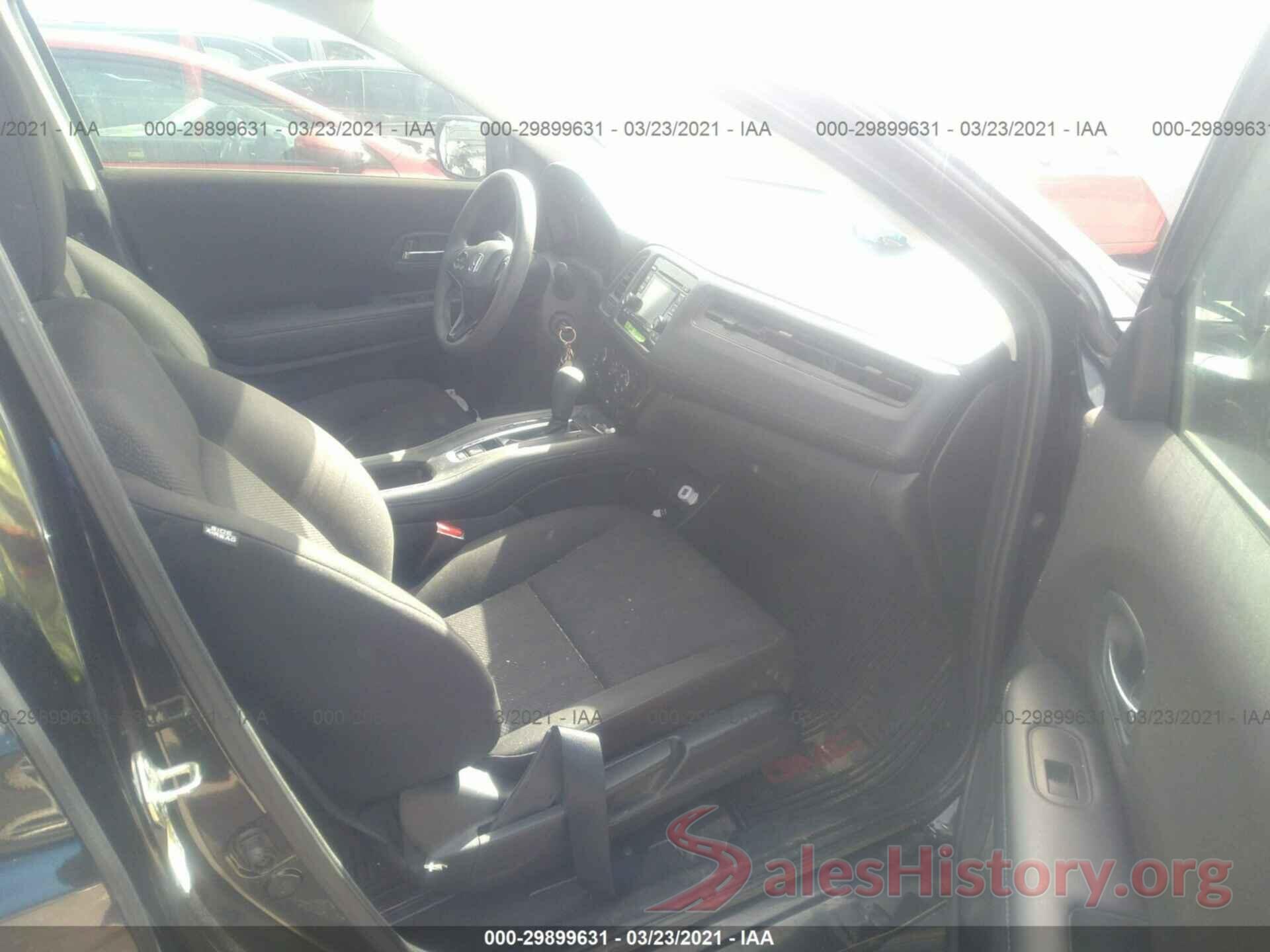 3CZRU5H3XGM700598 2016 HONDA HR-V