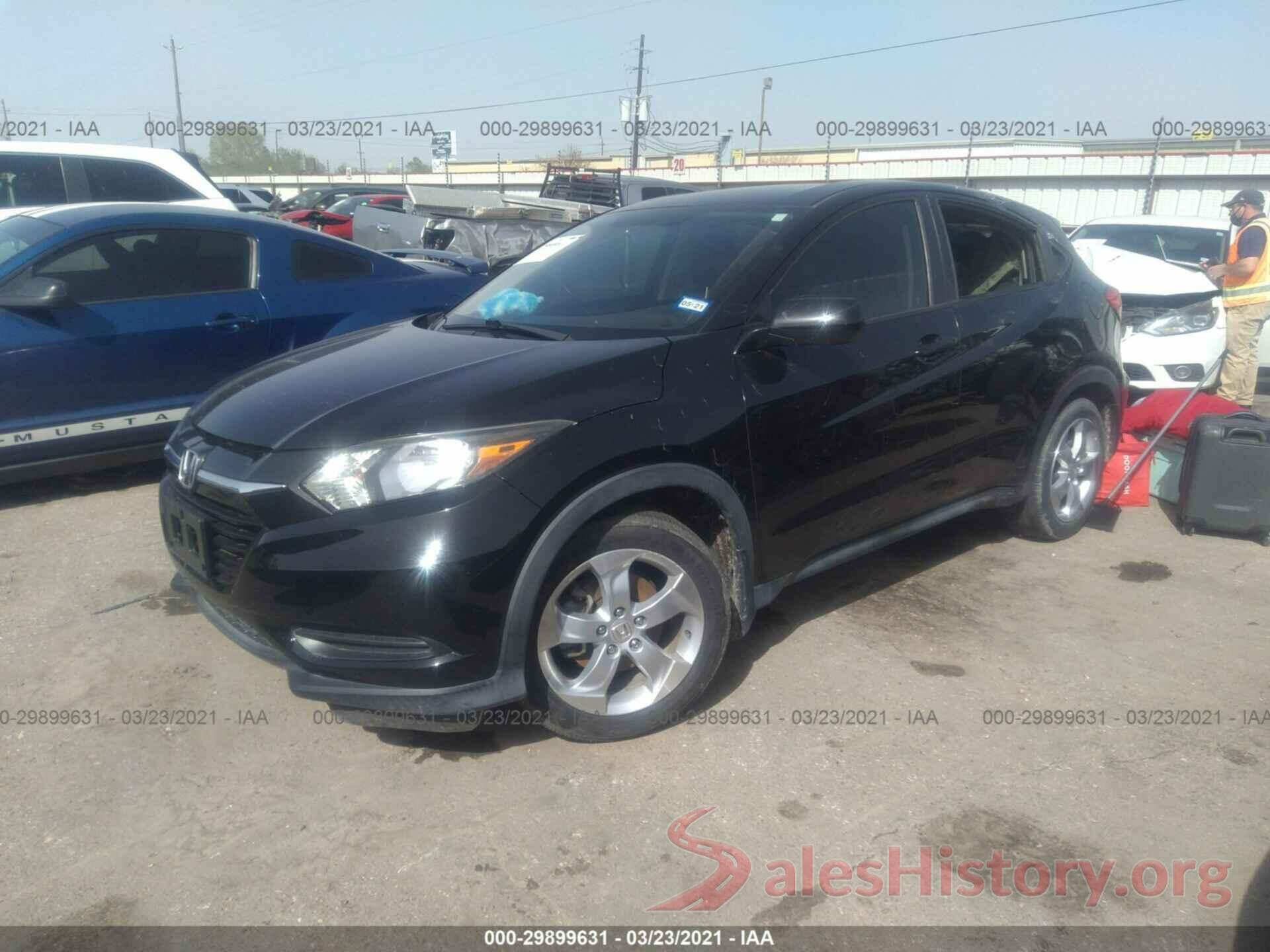 3CZRU5H3XGM700598 2016 HONDA HR-V