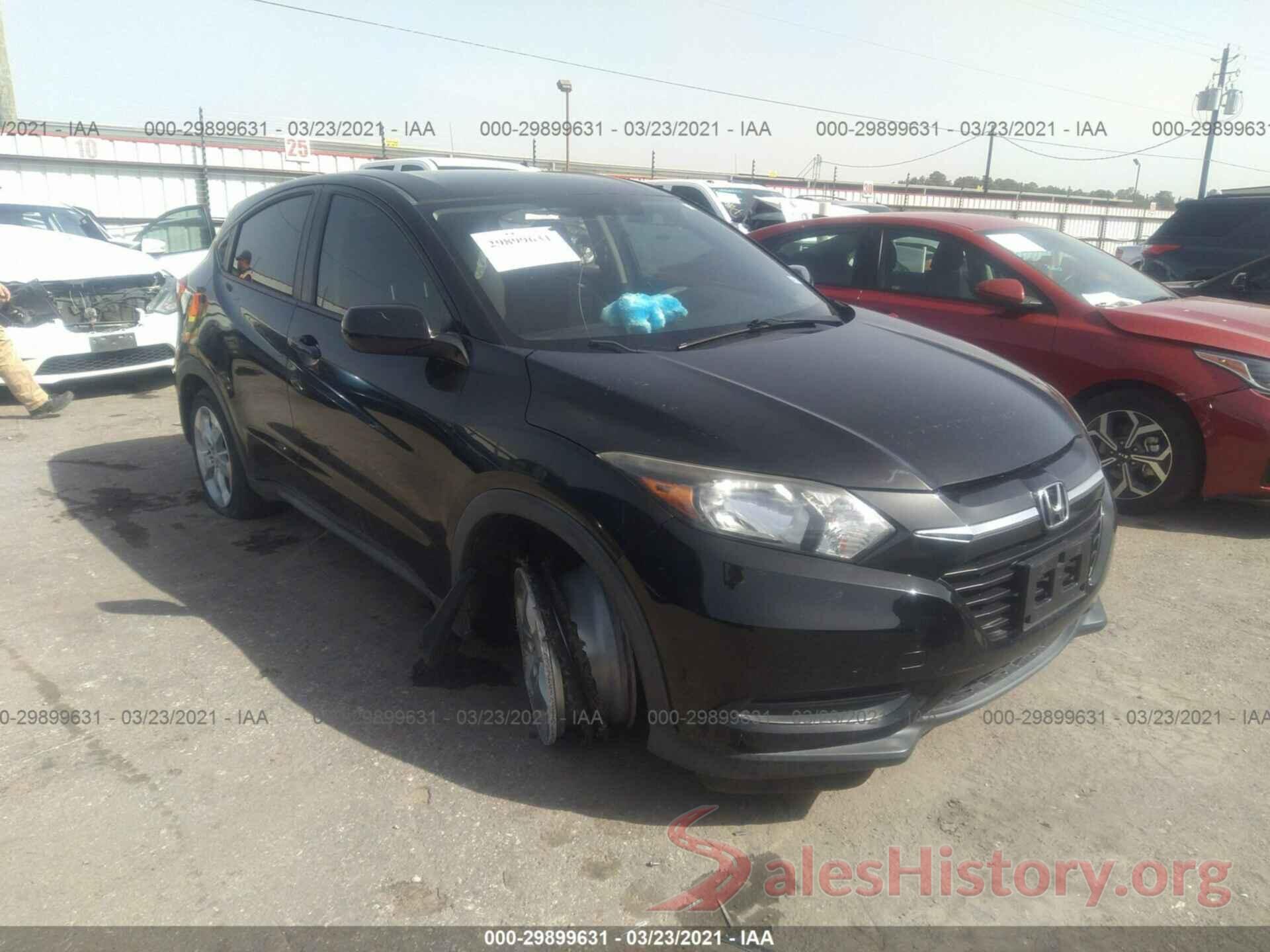 3CZRU5H3XGM700598 2016 HONDA HR-V