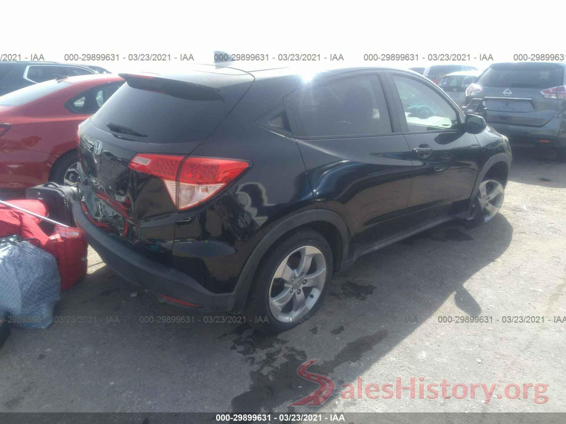 3CZRU5H3XGM700598 2016 HONDA HR-V