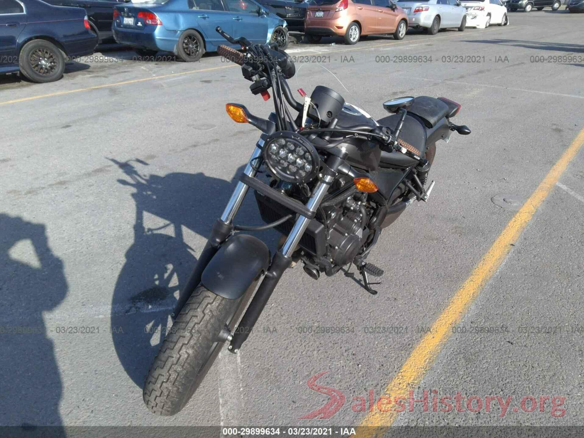 MLHPC561XK5200339 2019 HONDA CMX500