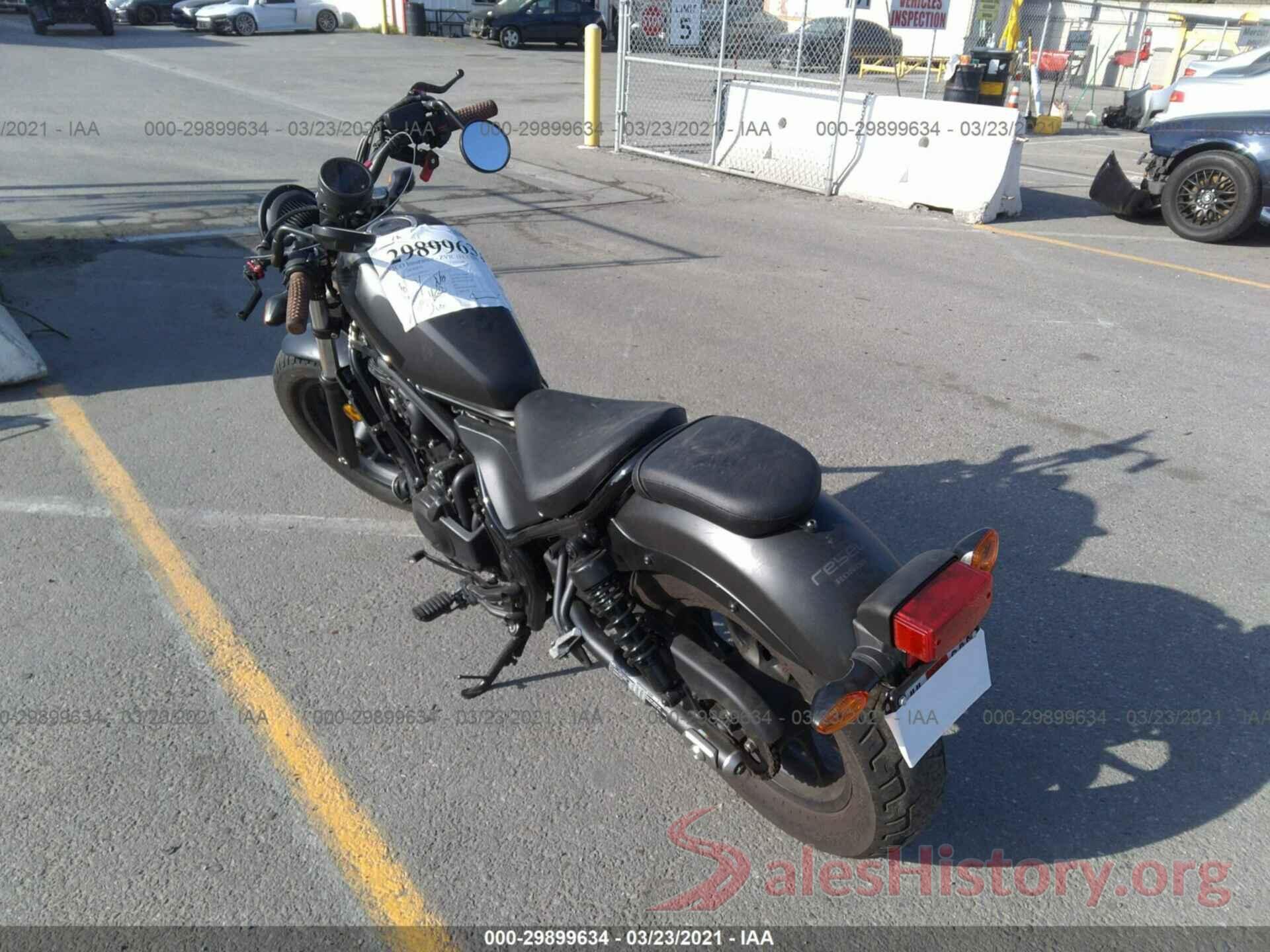 MLHPC561XK5200339 2019 HONDA CMX500