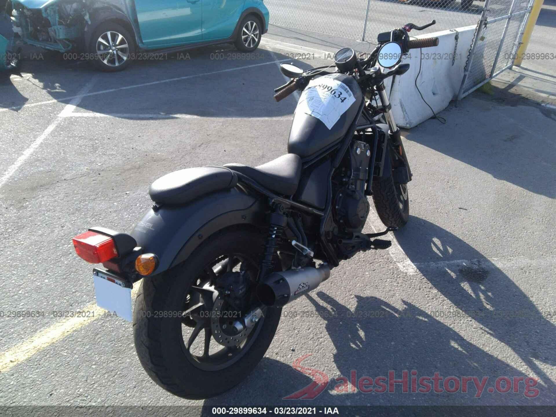 MLHPC561XK5200339 2019 HONDA CMX500