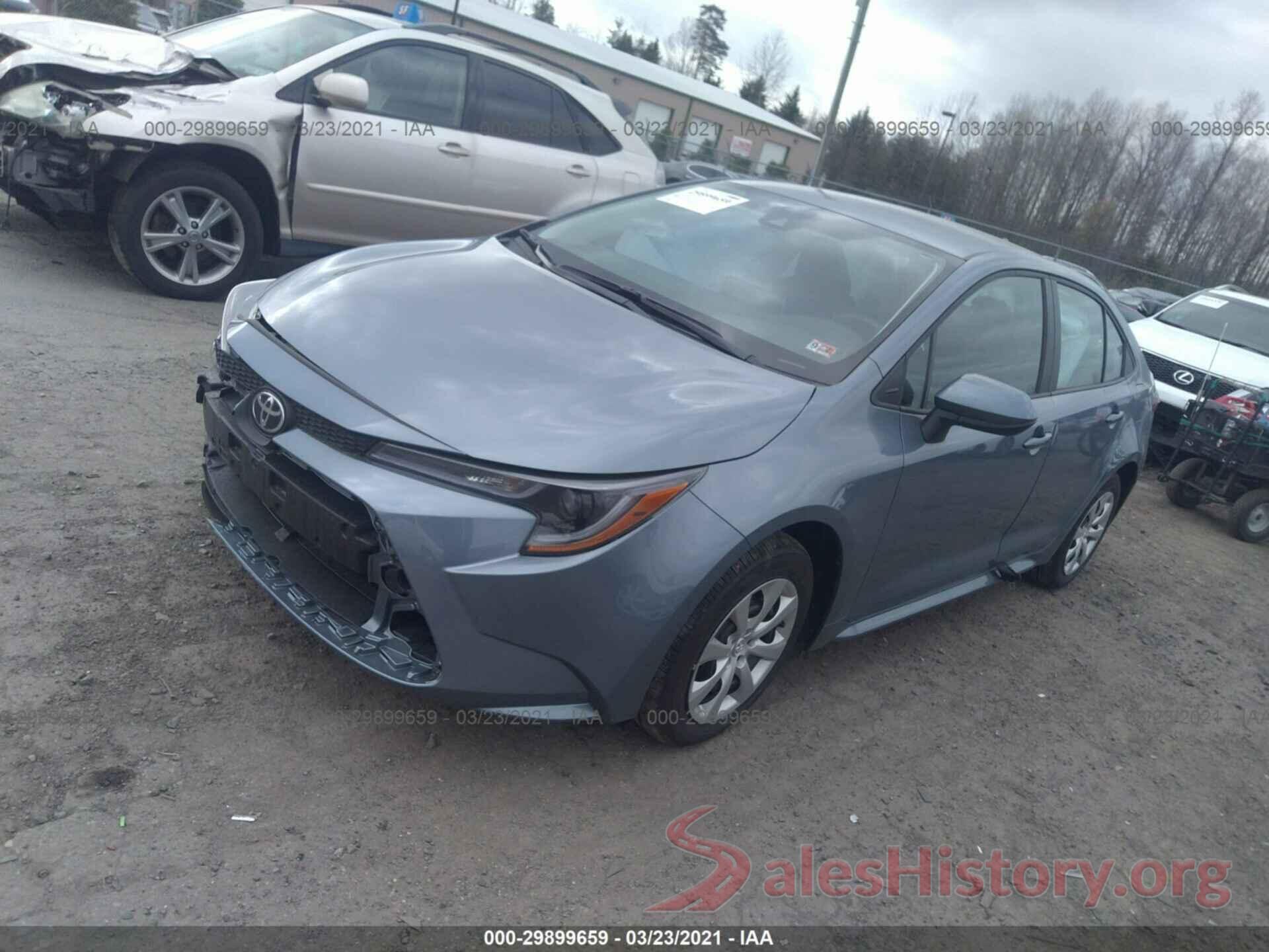 5YFEPMAEXMP162149 2021 TOYOTA COROLLA