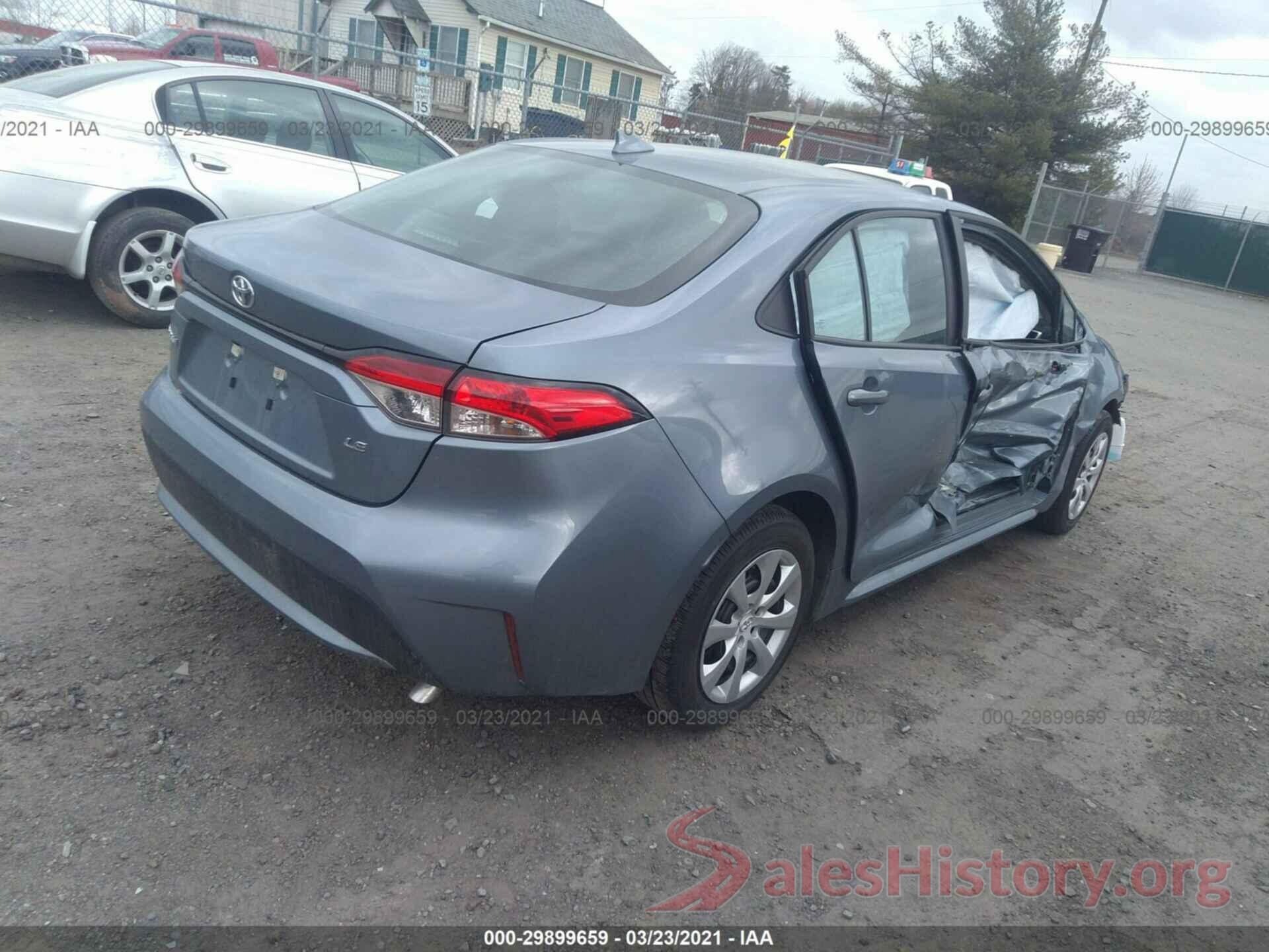 5YFEPMAEXMP162149 2021 TOYOTA COROLLA