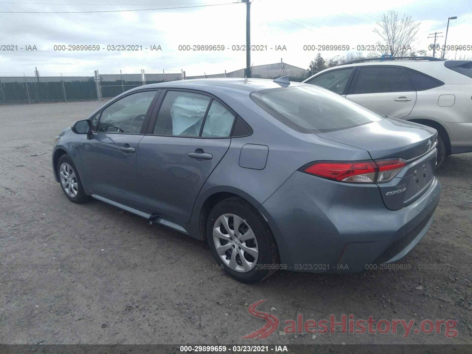 5YFEPMAEXMP162149 2021 TOYOTA COROLLA