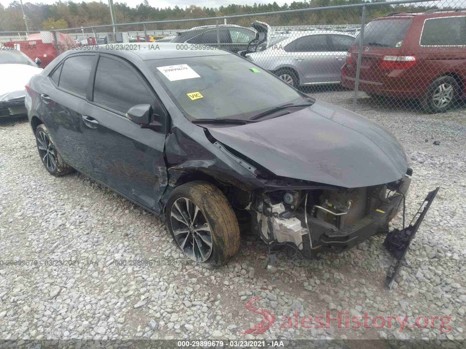 5YFBURHE0KP922228 2019 TOYOTA COROLLA