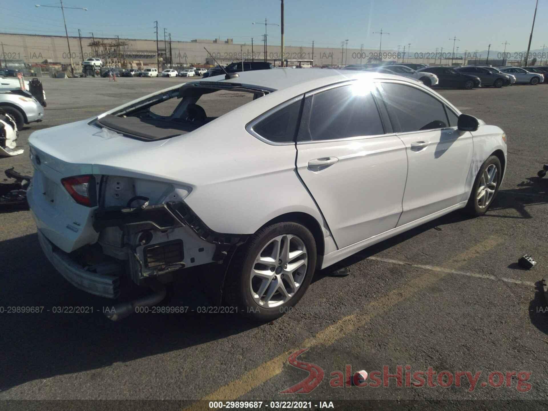 3FA6P0HD4GR197641 2016 FORD FUSION