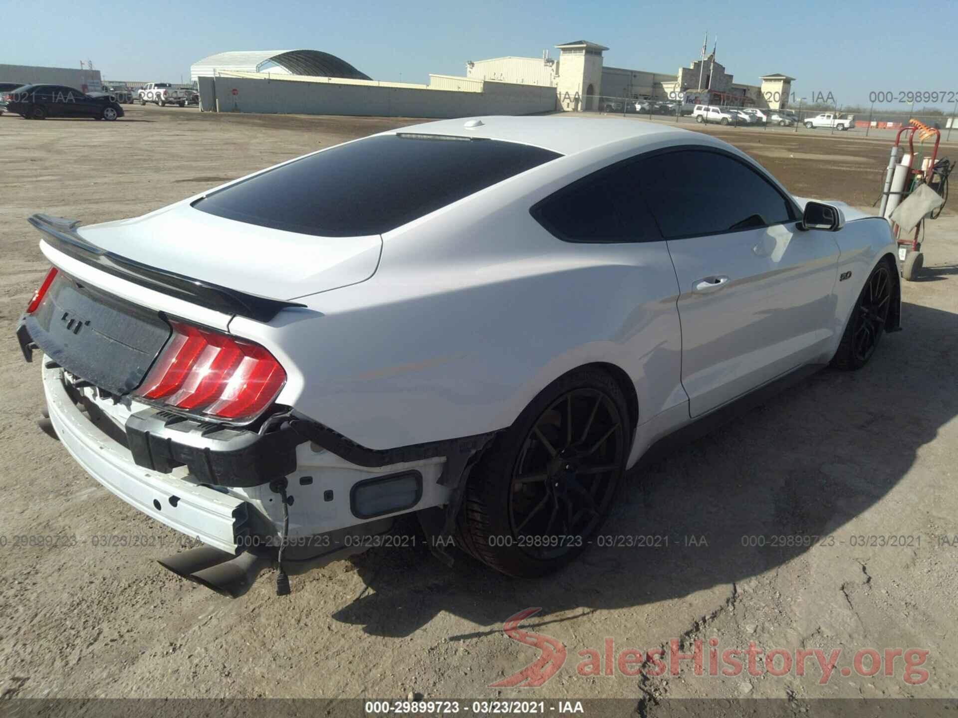 1FA6P8CF3K5130516 2019 FORD MUSTANG