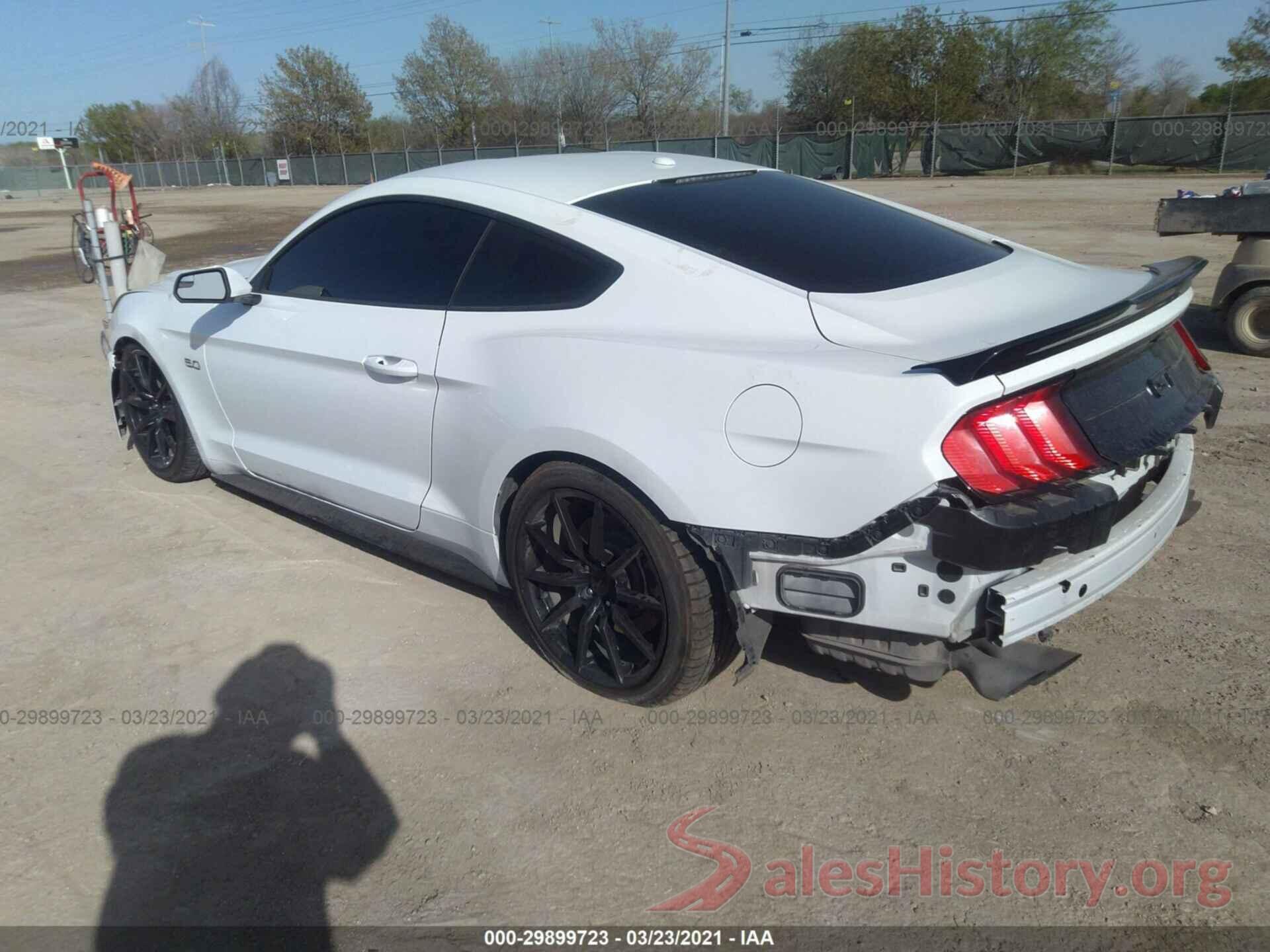 1FA6P8CF3K5130516 2019 FORD MUSTANG