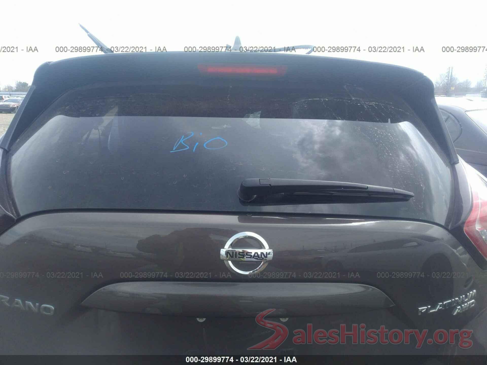 5N1AZ2MH3JN182587 2018 NISSAN MURANO