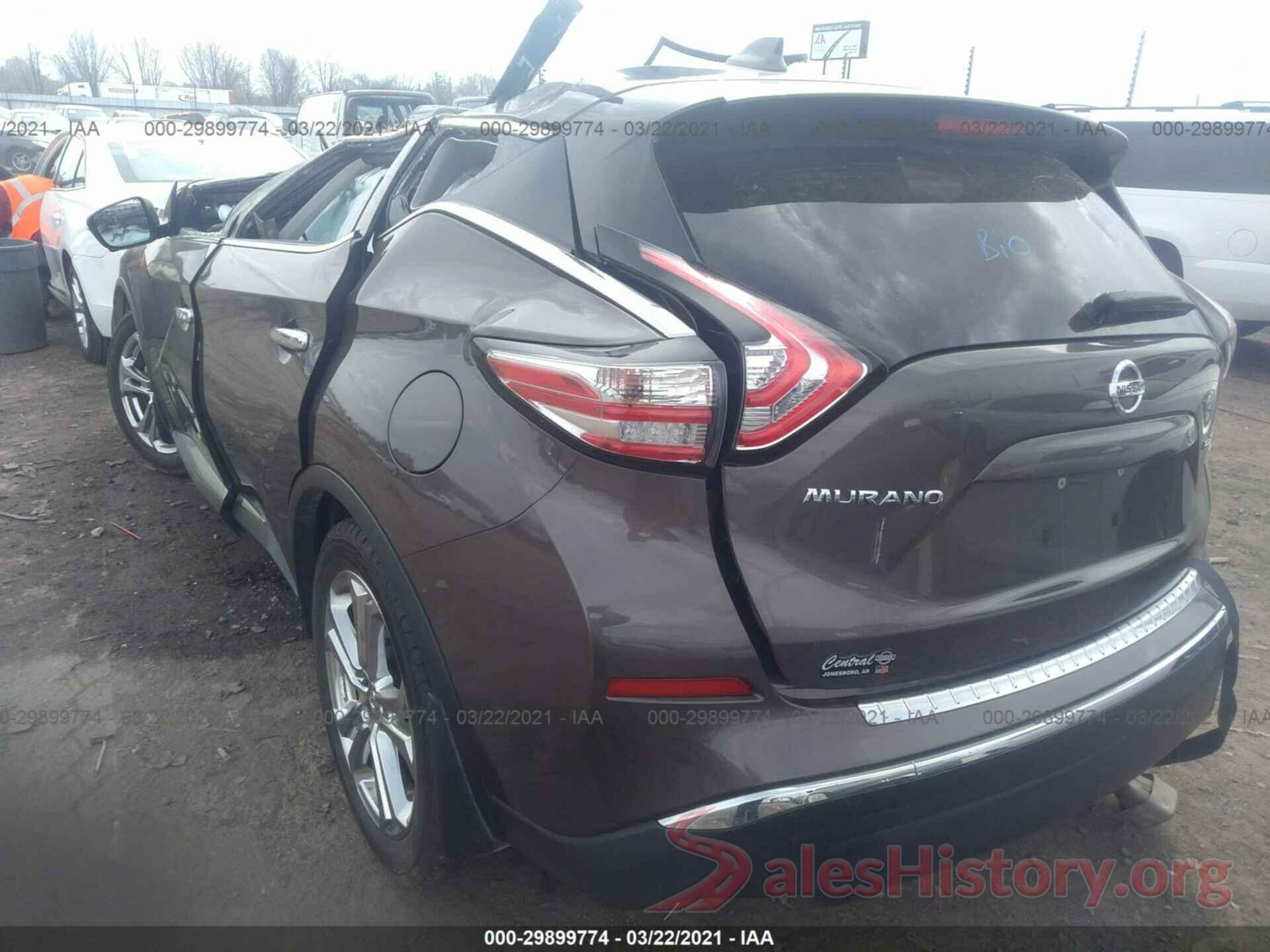 5N1AZ2MH3JN182587 2018 NISSAN MURANO