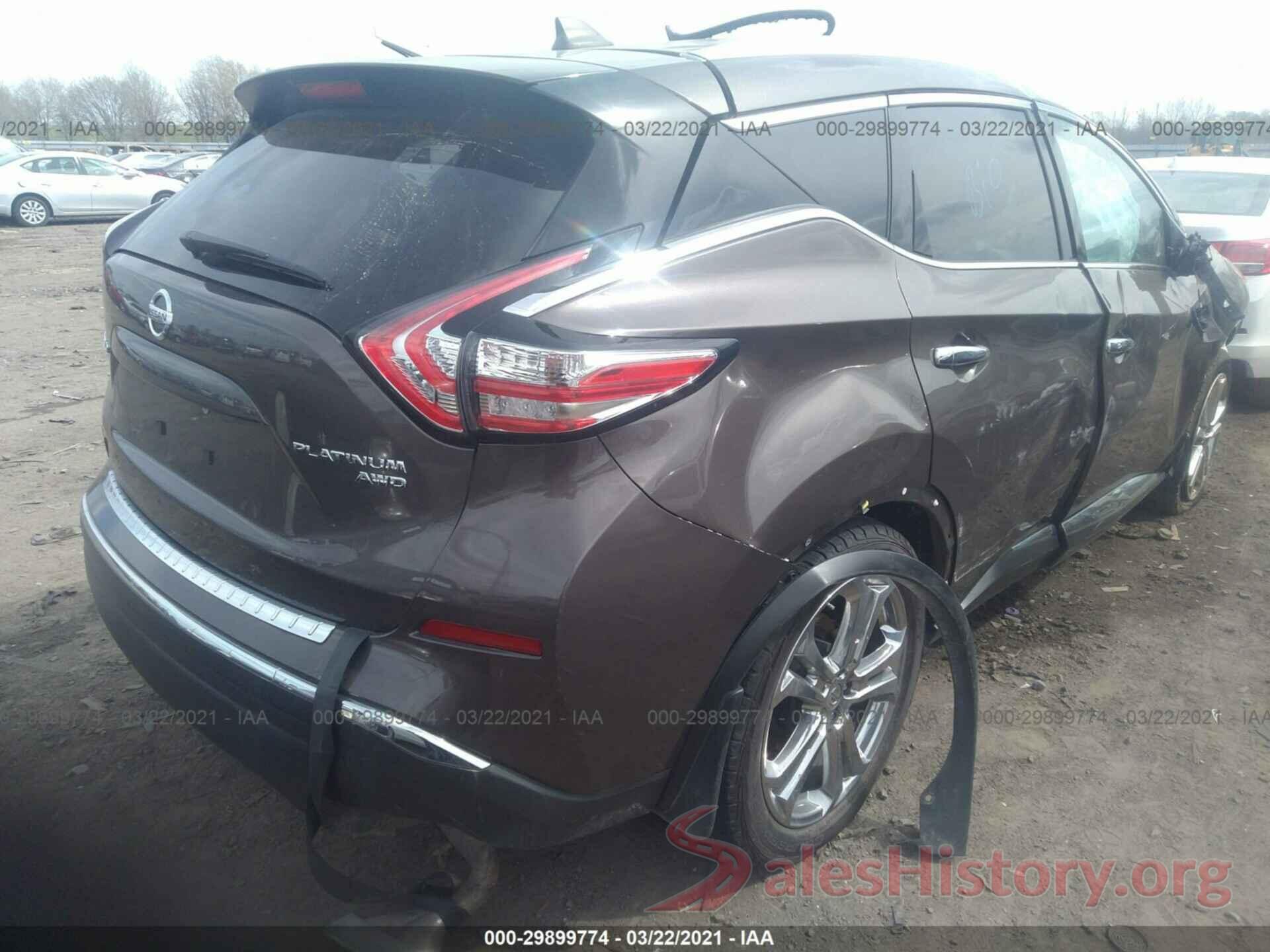 5N1AZ2MH3JN182587 2018 NISSAN MURANO