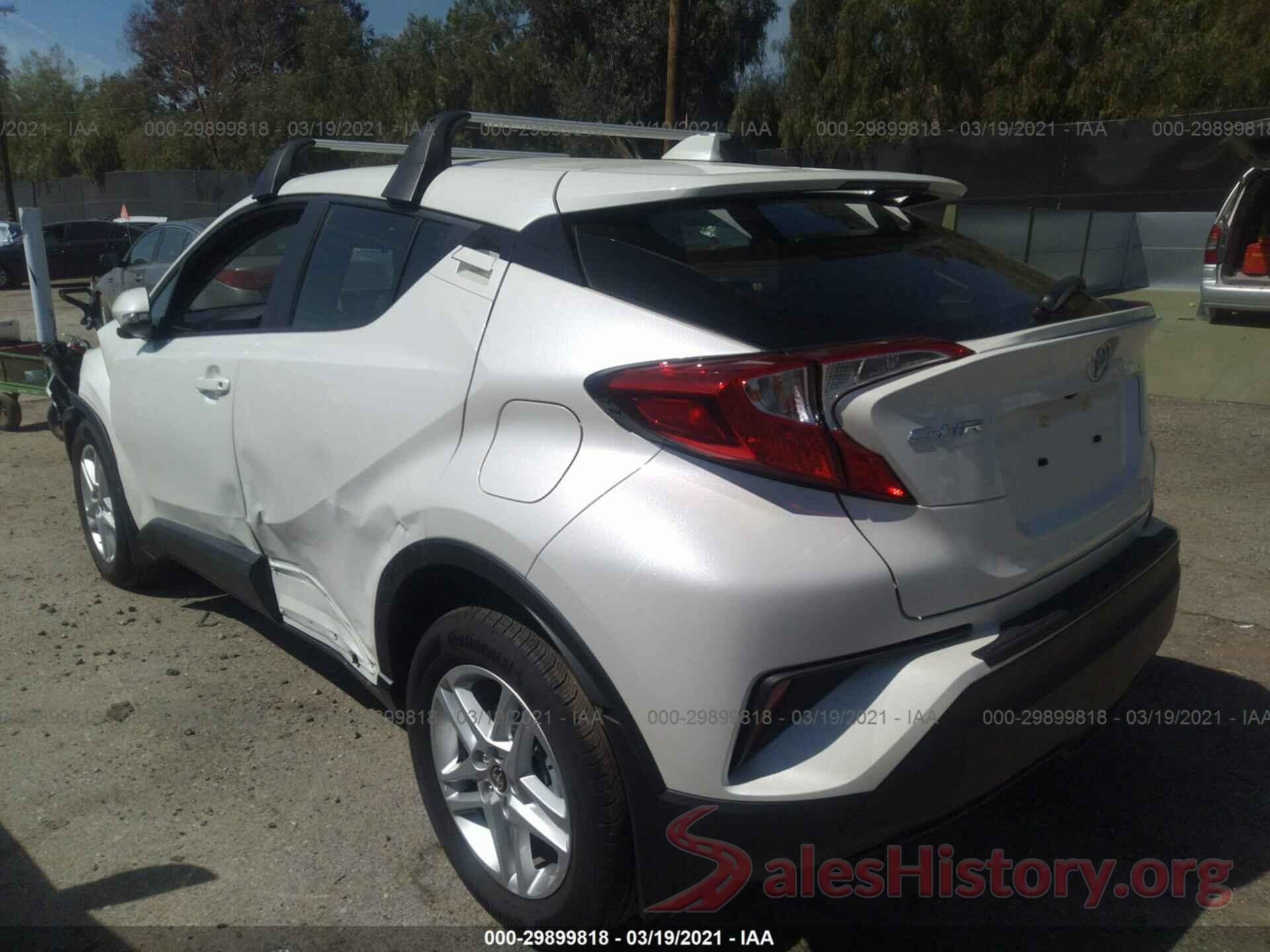 JTNKHMBX6L1079784 2020 TOYOTA C-HR