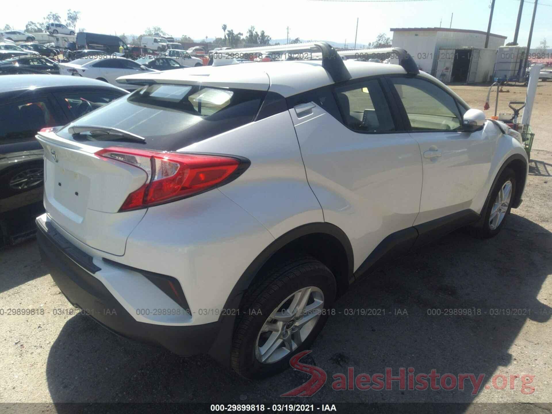 JTNKHMBX6L1079784 2020 TOYOTA C-HR