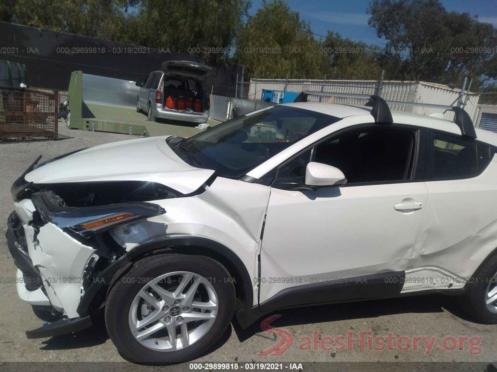 JTNKHMBX6L1079784 2020 TOYOTA C-HR