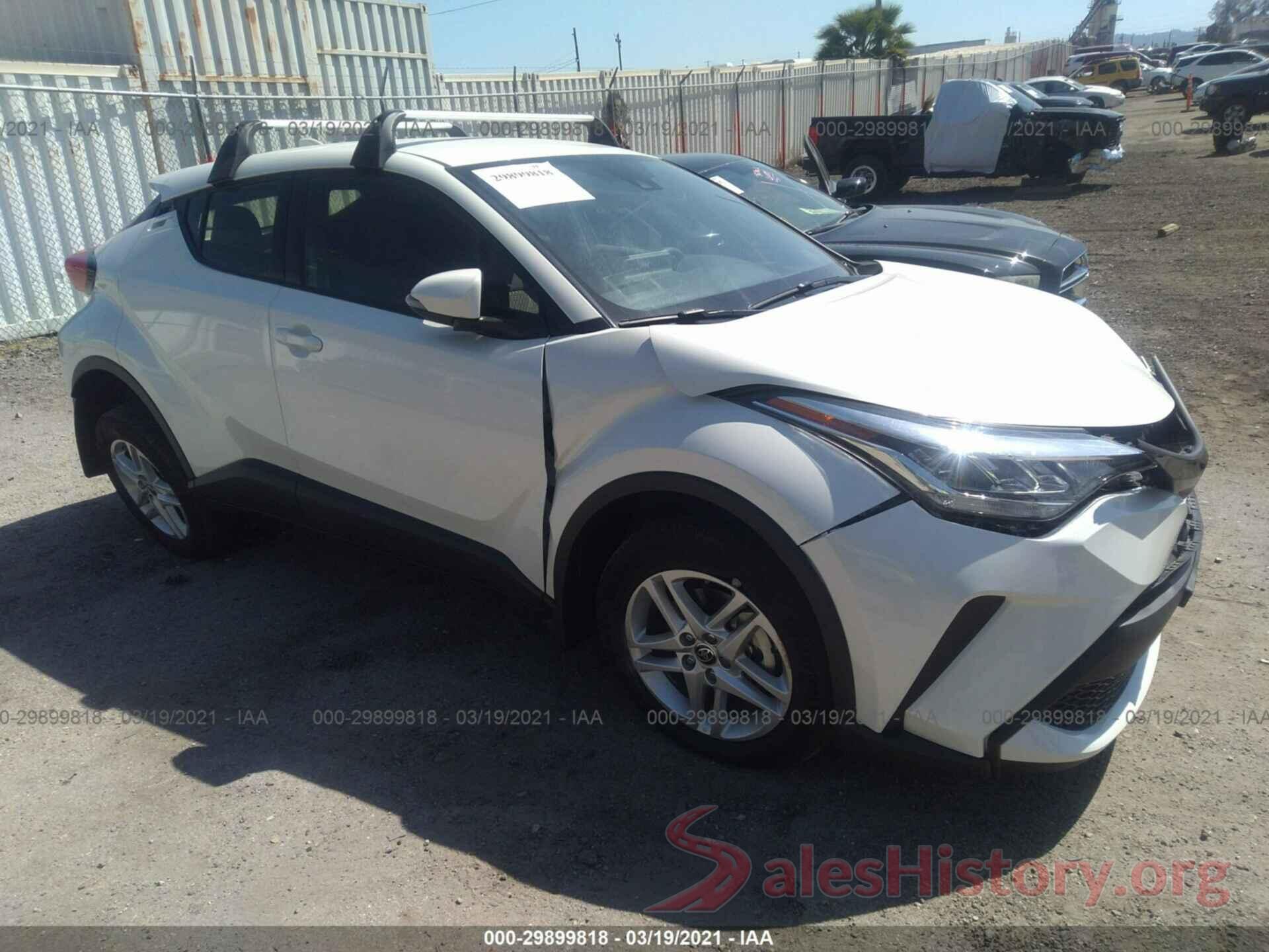 JTNKHMBX6L1079784 2020 TOYOTA C-HR