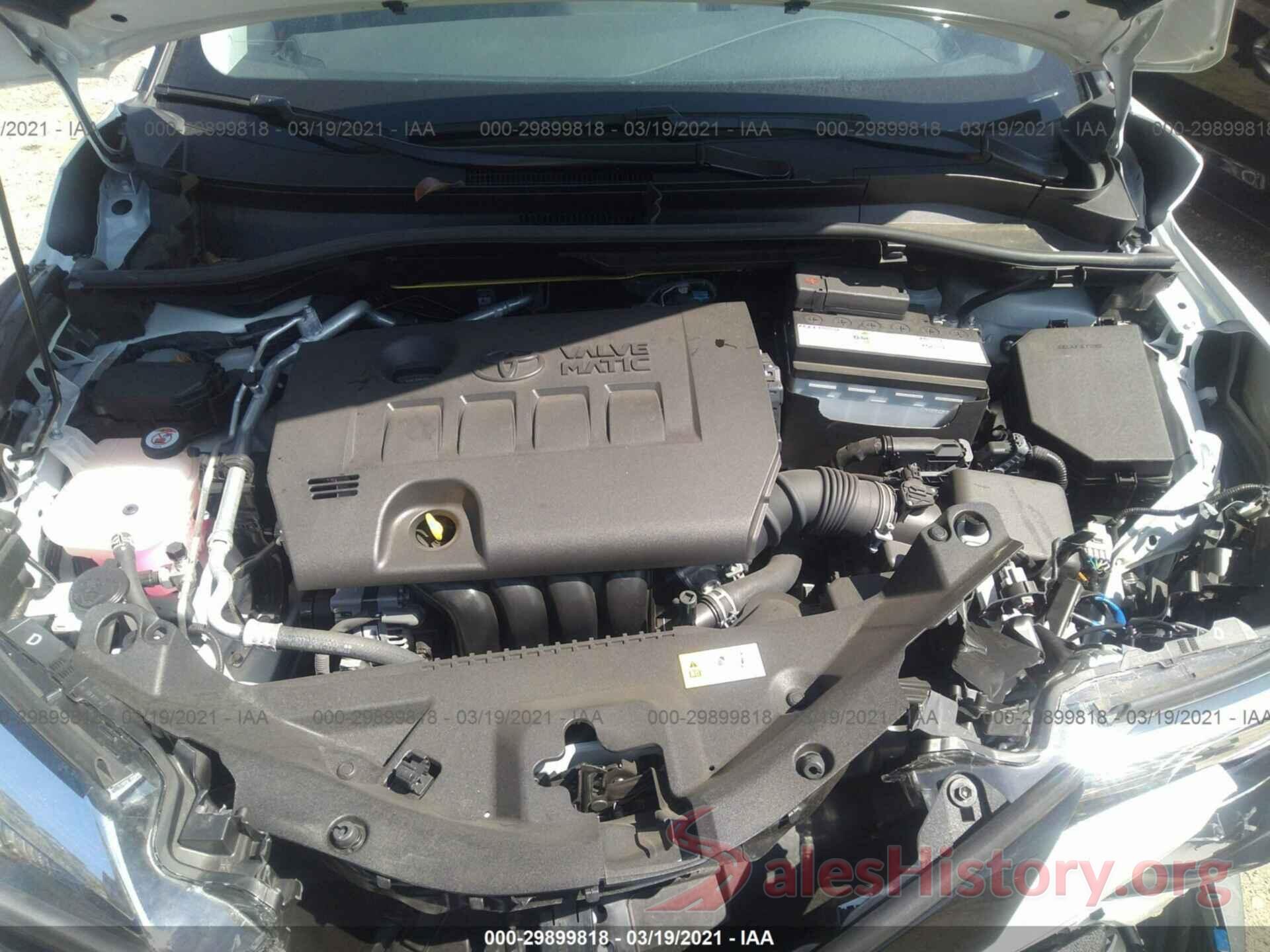 JTNKHMBX6L1079784 2020 TOYOTA C-HR