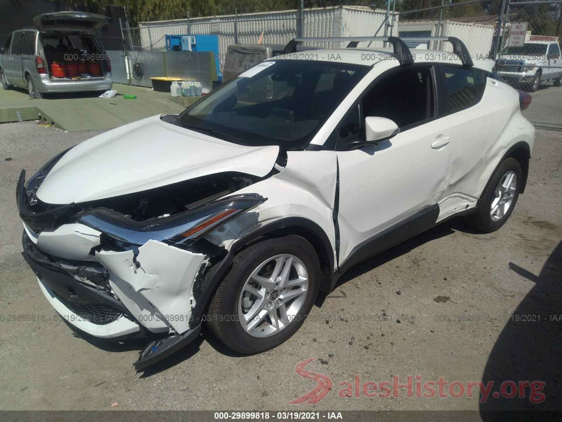 JTNKHMBX6L1079784 2020 TOYOTA C-HR