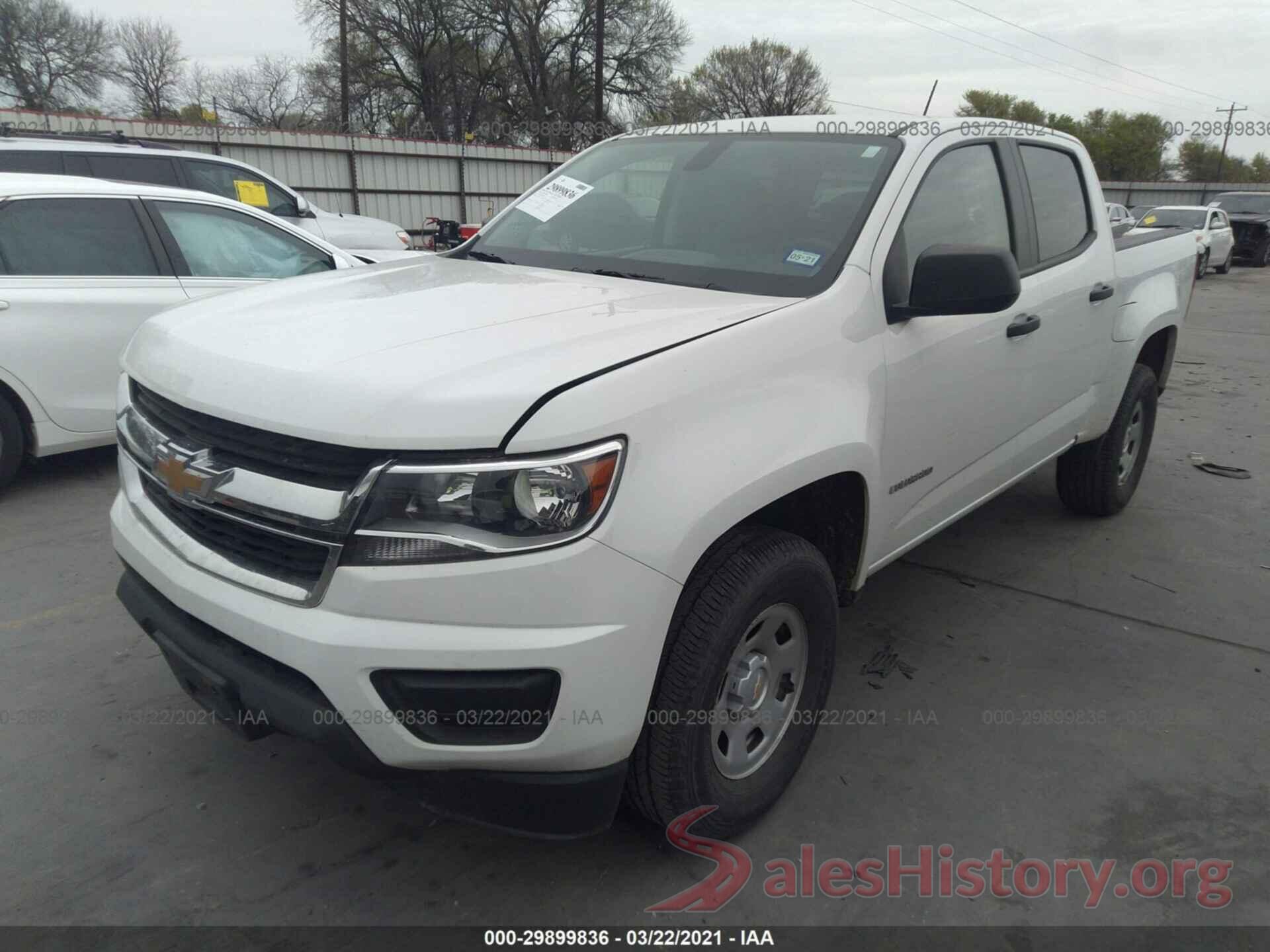 1GCGSBEN9J1270137 2018 CHEVROLET COLORADO