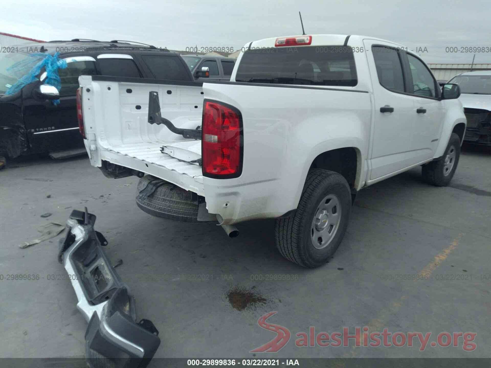 1GCGSBEN9J1270137 2018 CHEVROLET COLORADO