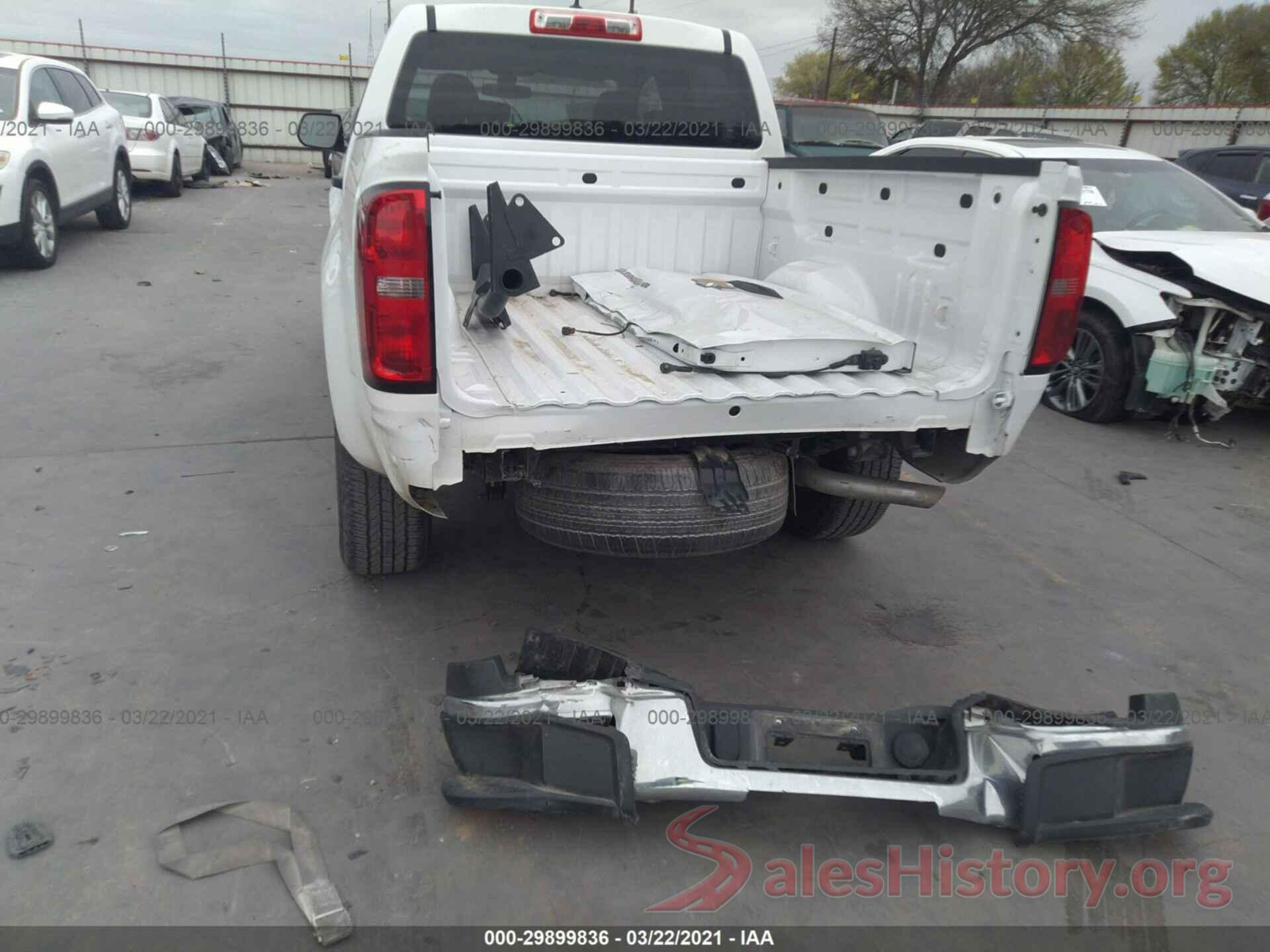 1GCGSBEN9J1270137 2018 CHEVROLET COLORADO