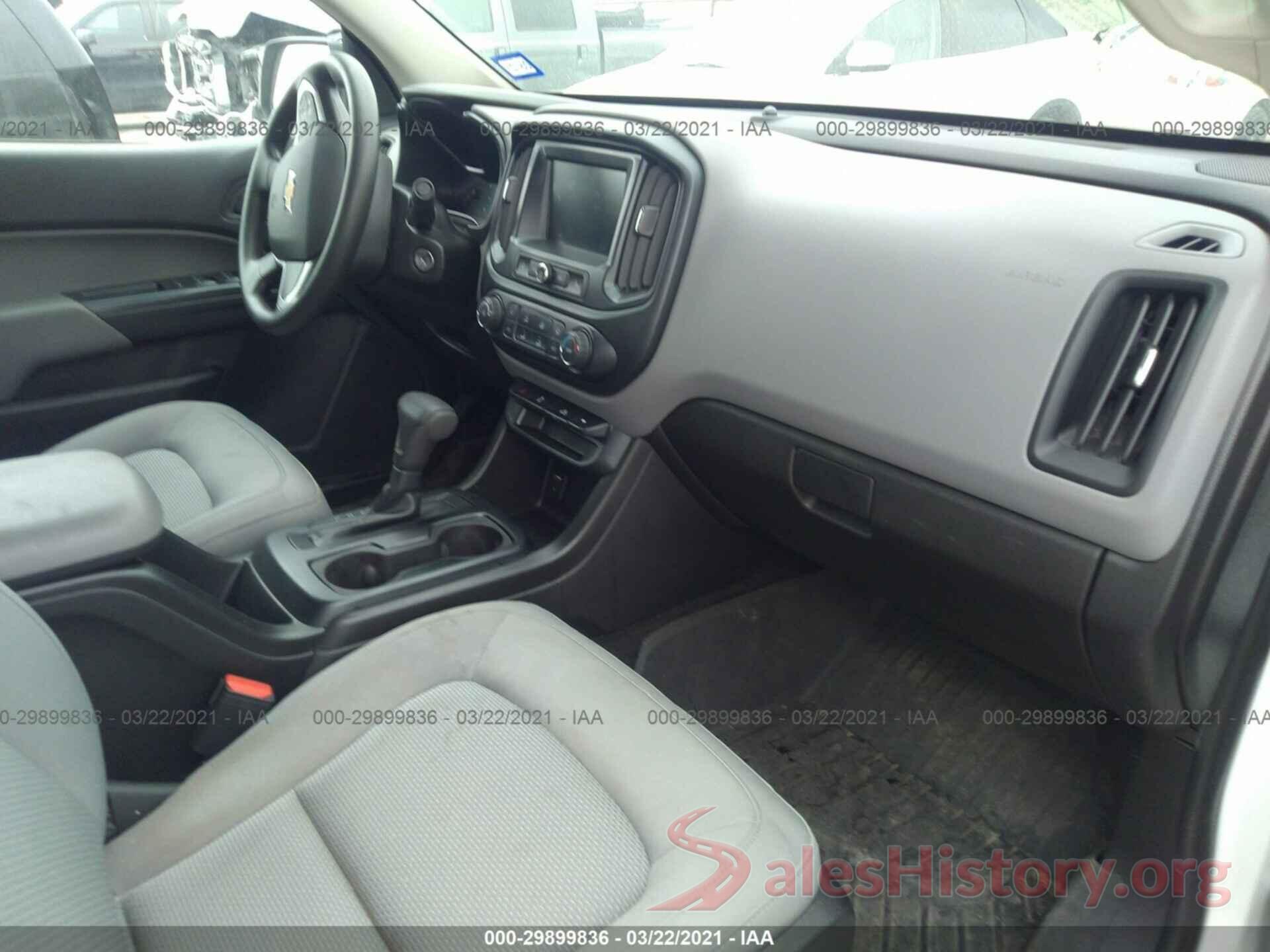 1GCGSBEN9J1270137 2018 CHEVROLET COLORADO