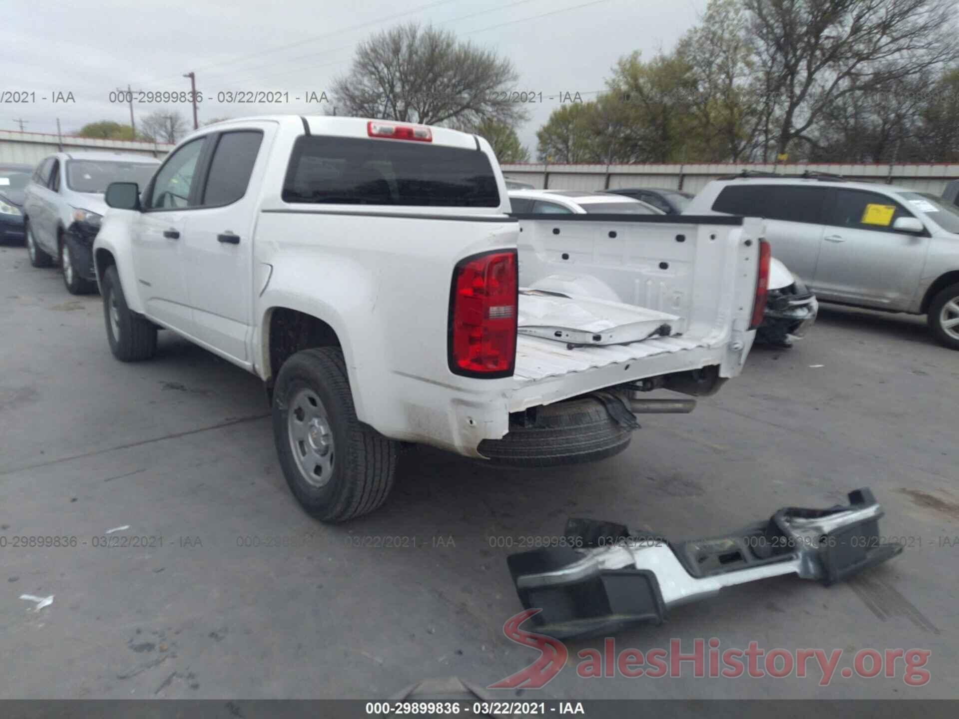 1GCGSBEN9J1270137 2018 CHEVROLET COLORADO