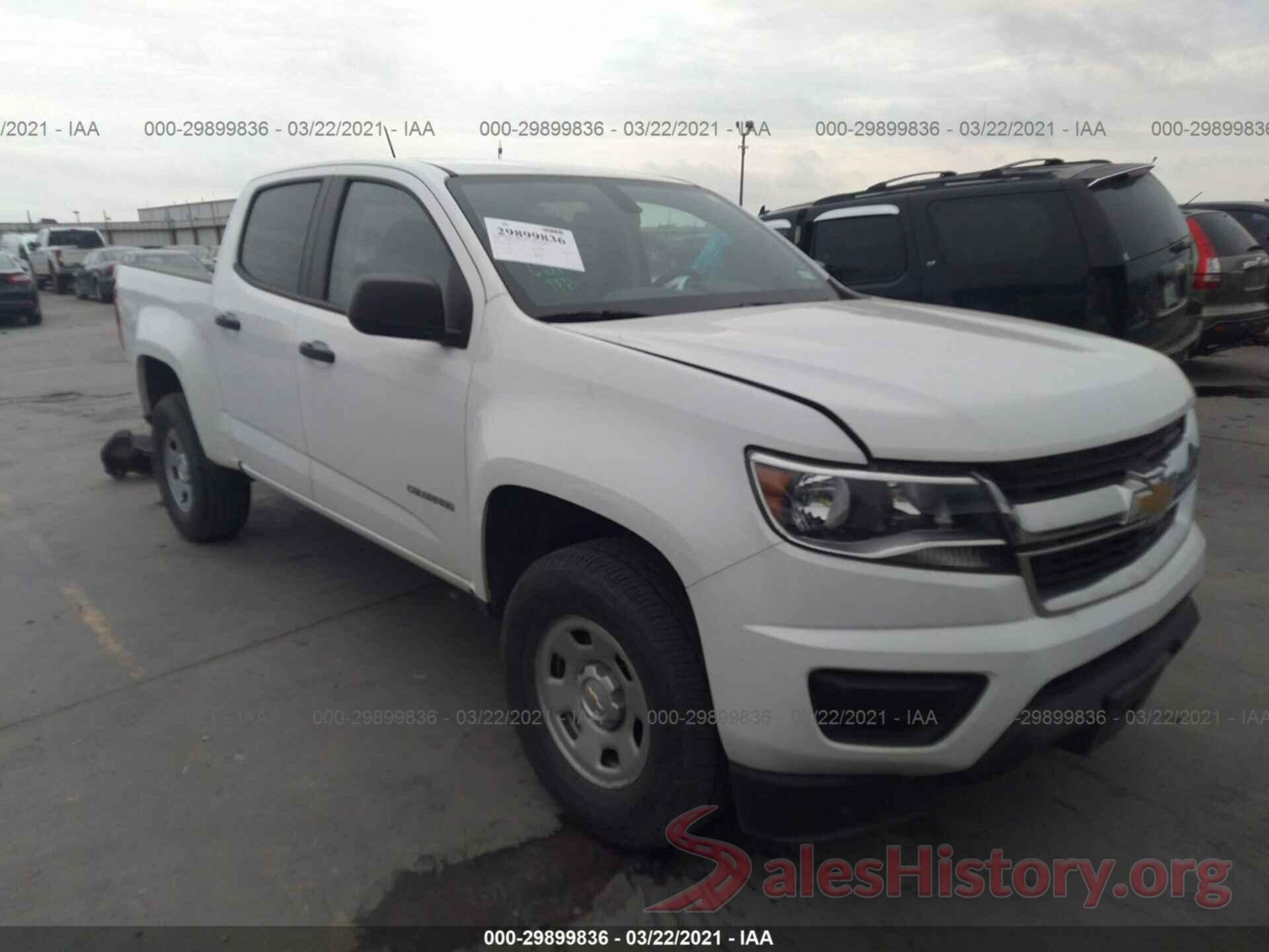 1GCGSBEN9J1270137 2018 CHEVROLET COLORADO