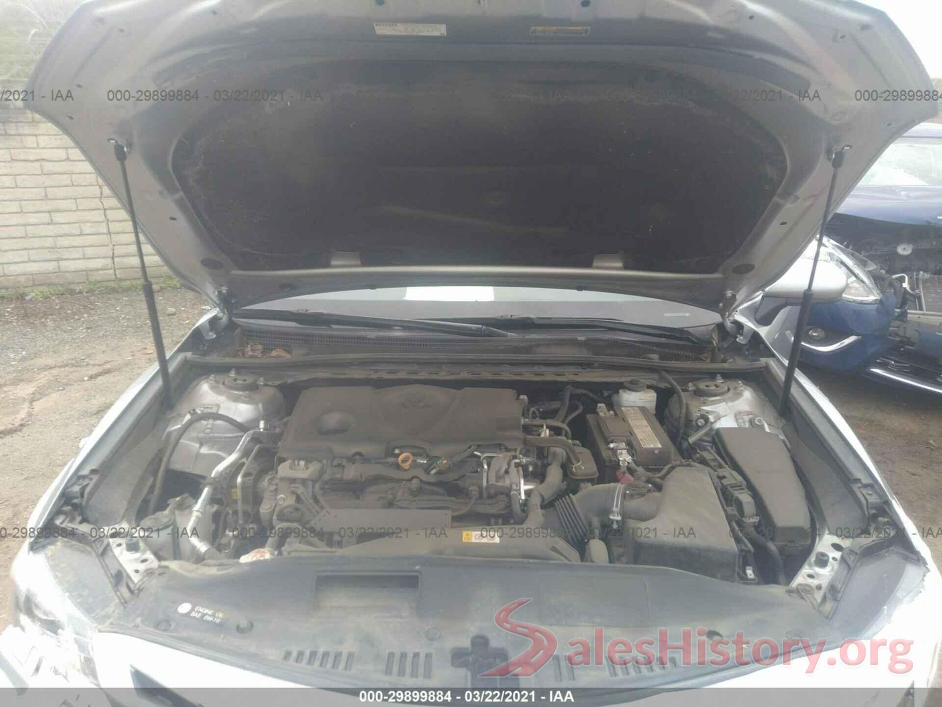 4T1B11HK5KU166037 2019 TOYOTA CAMRY