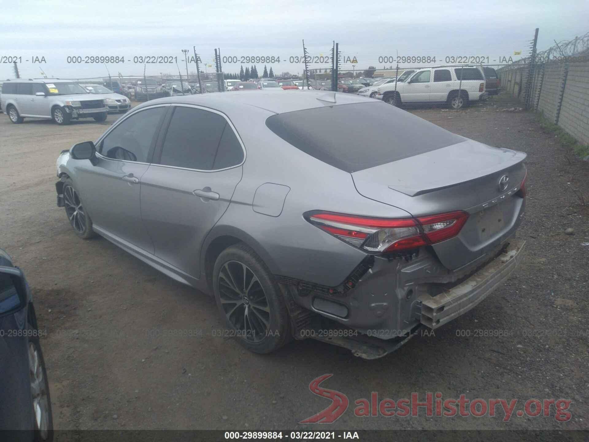 4T1B11HK5KU166037 2019 TOYOTA CAMRY