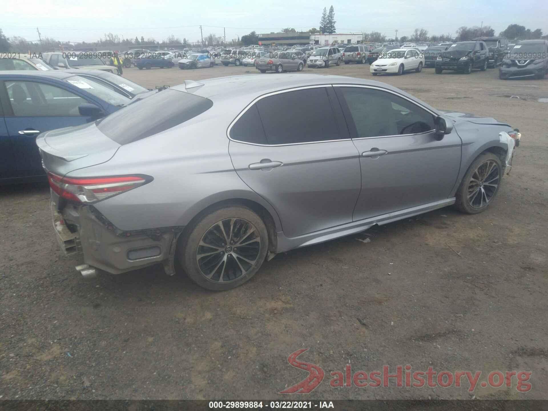 4T1B11HK5KU166037 2019 TOYOTA CAMRY