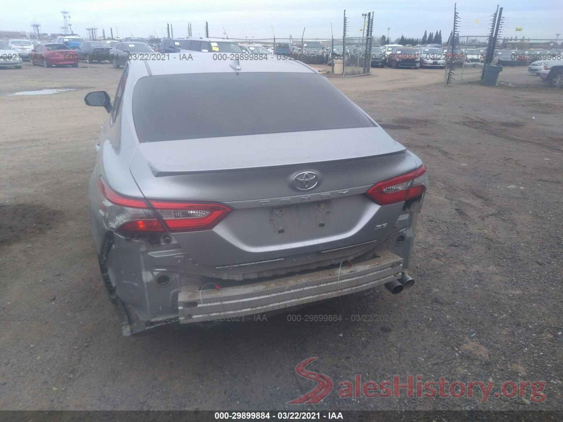 4T1B11HK5KU166037 2019 TOYOTA CAMRY