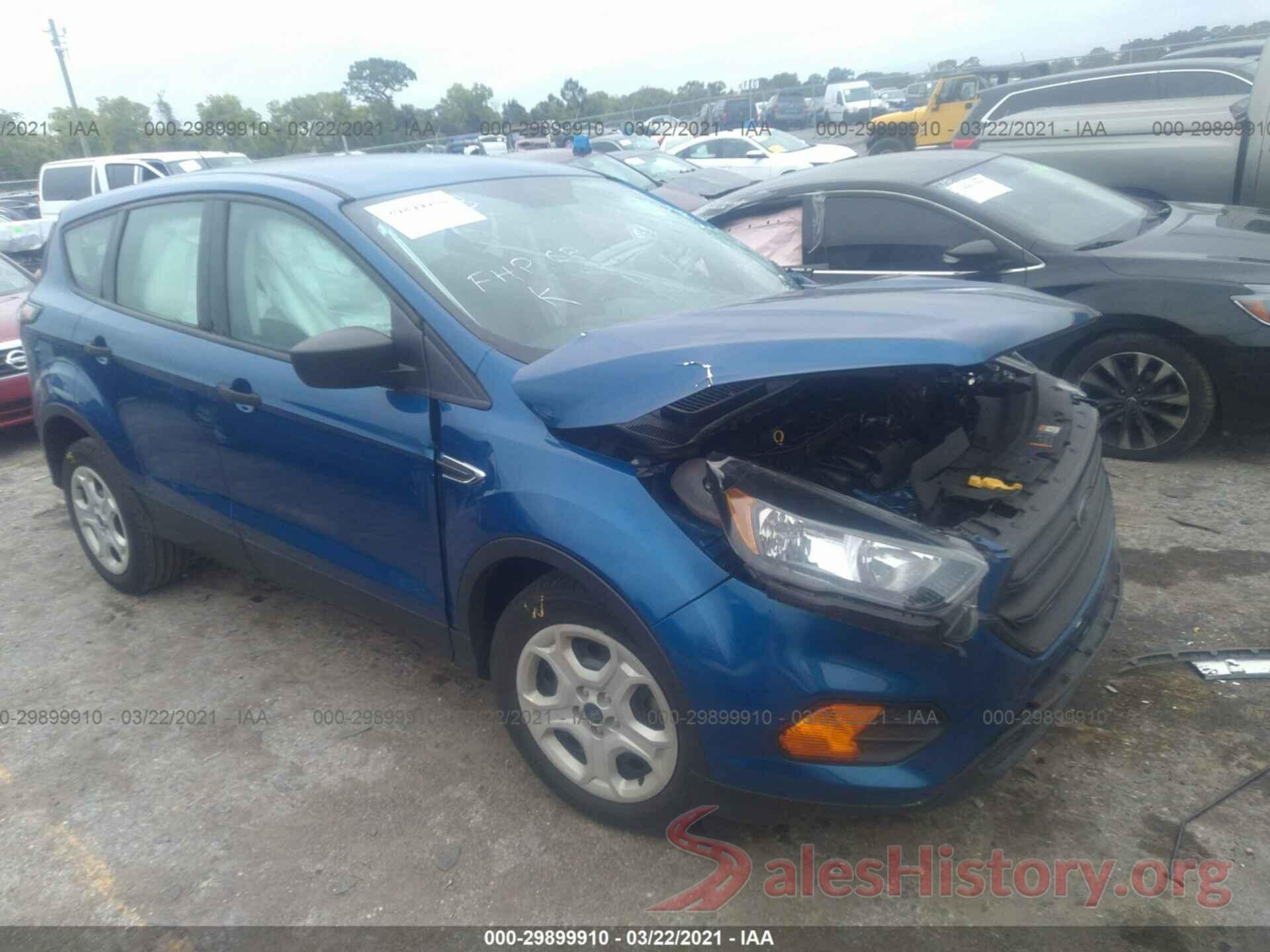 1FMCU0F71JUA69386 2018 FORD ESCAPE