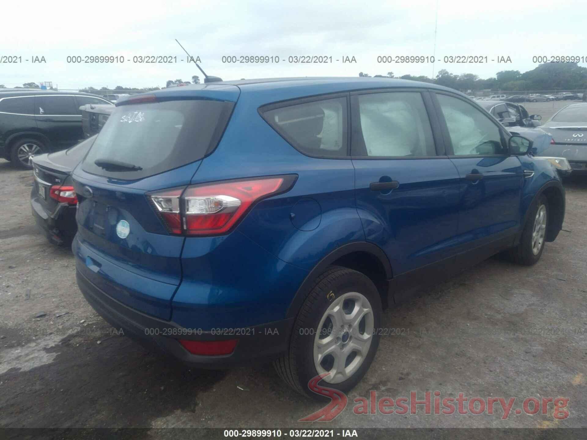 1FMCU0F71JUA69386 2018 FORD ESCAPE