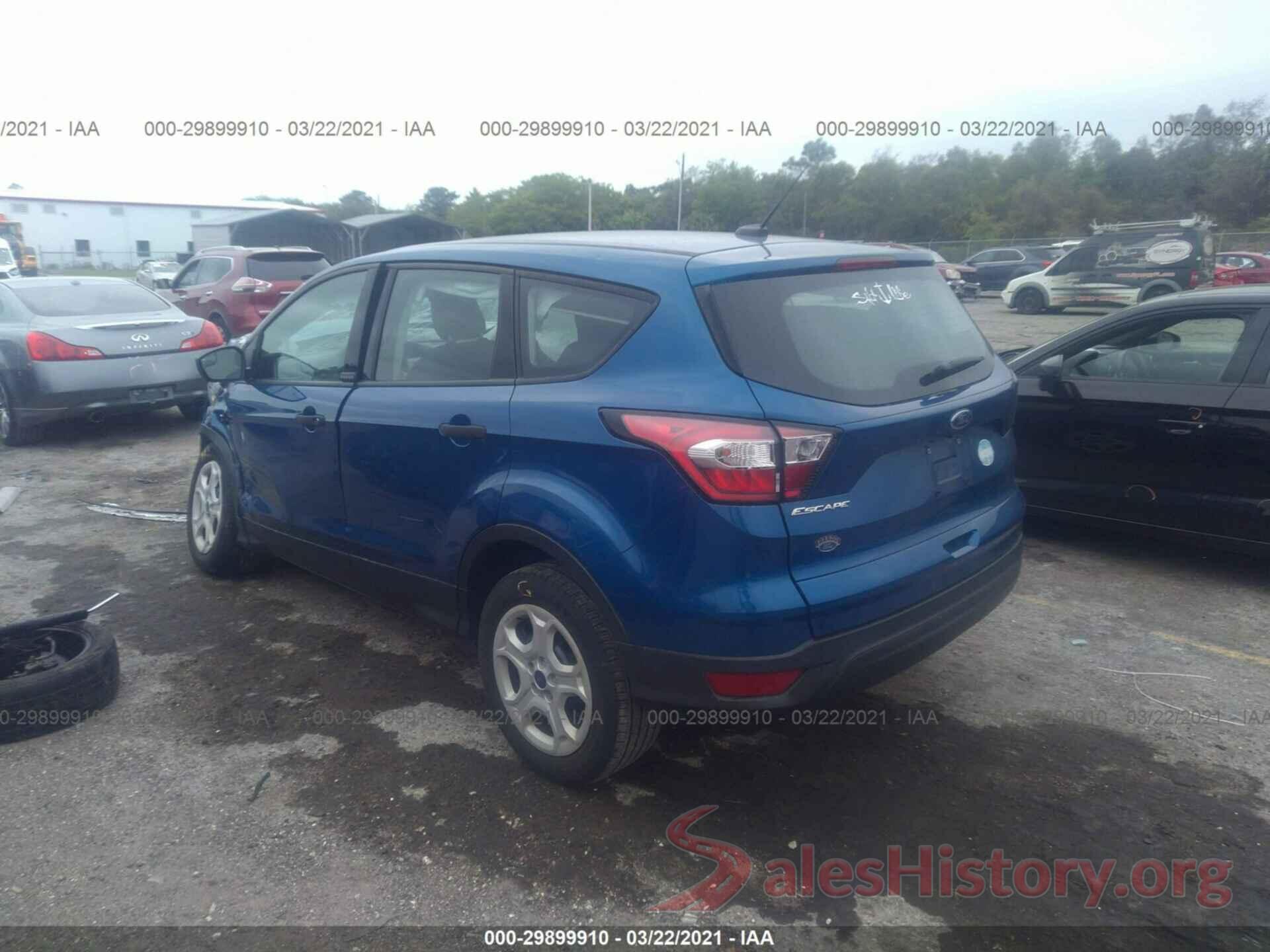 1FMCU0F71JUA69386 2018 FORD ESCAPE