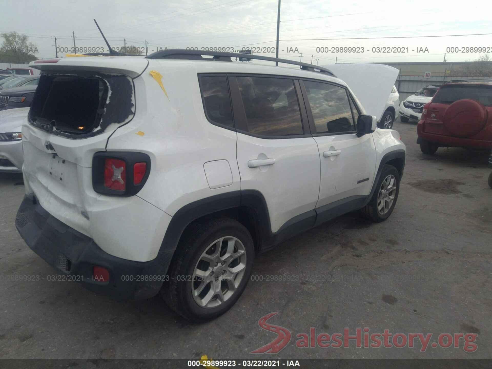 ZACCJABB8HPG39845 2017 JEEP RENEGADE