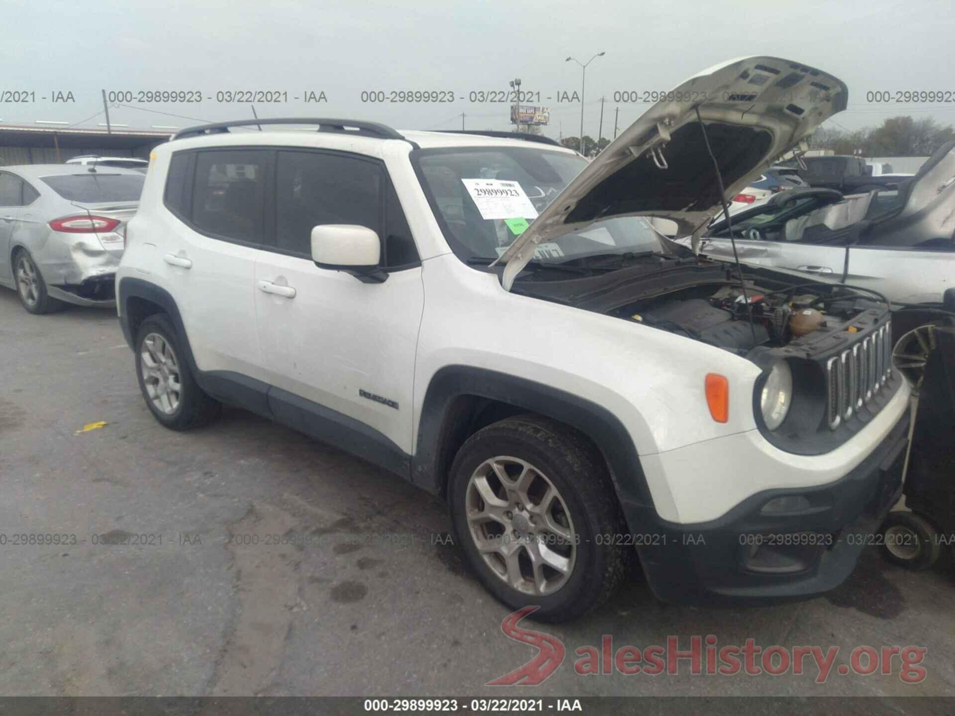 ZACCJABB8HPG39845 2017 JEEP RENEGADE