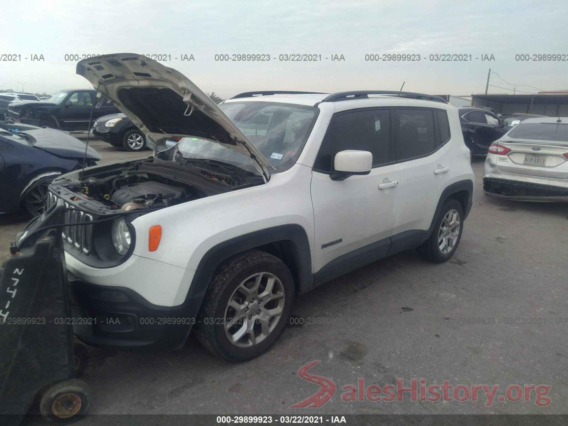 ZACCJABB8HPG39845 2017 JEEP RENEGADE