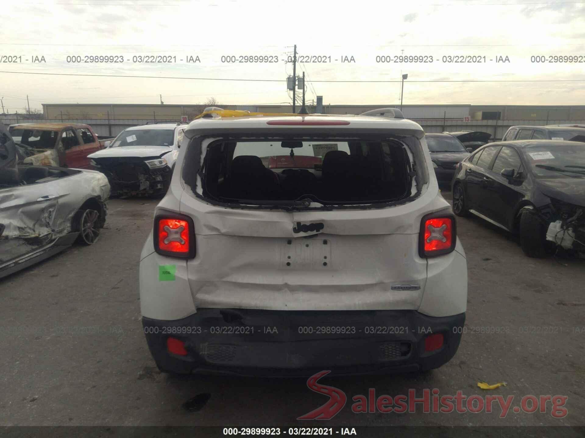 ZACCJABB8HPG39845 2017 JEEP RENEGADE