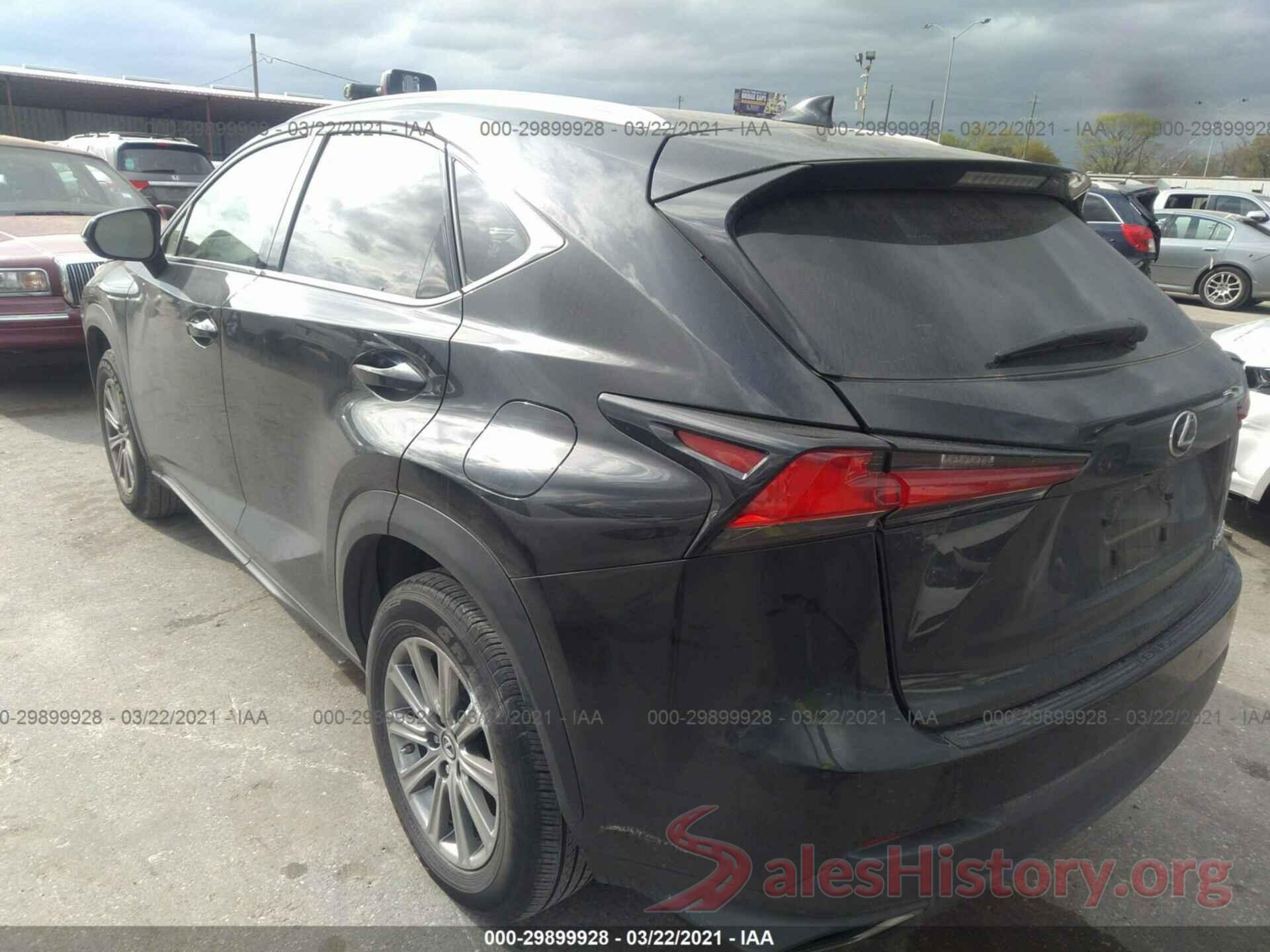 JTJYARBZ3J2108650 2018 LEXUS NX