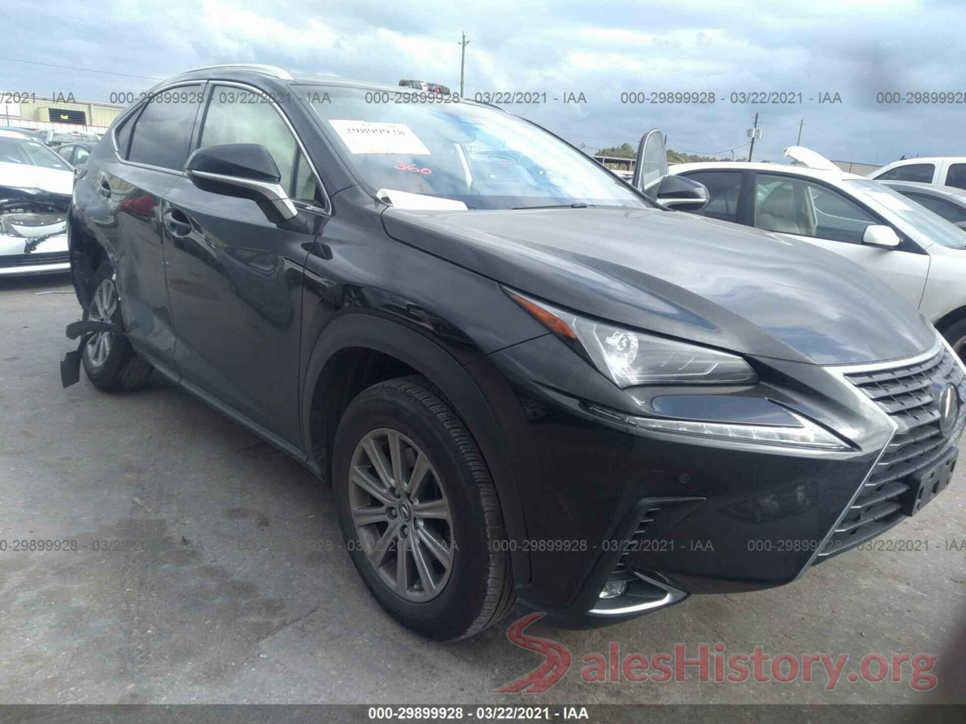 JTJYARBZ3J2108650 2018 LEXUS NX